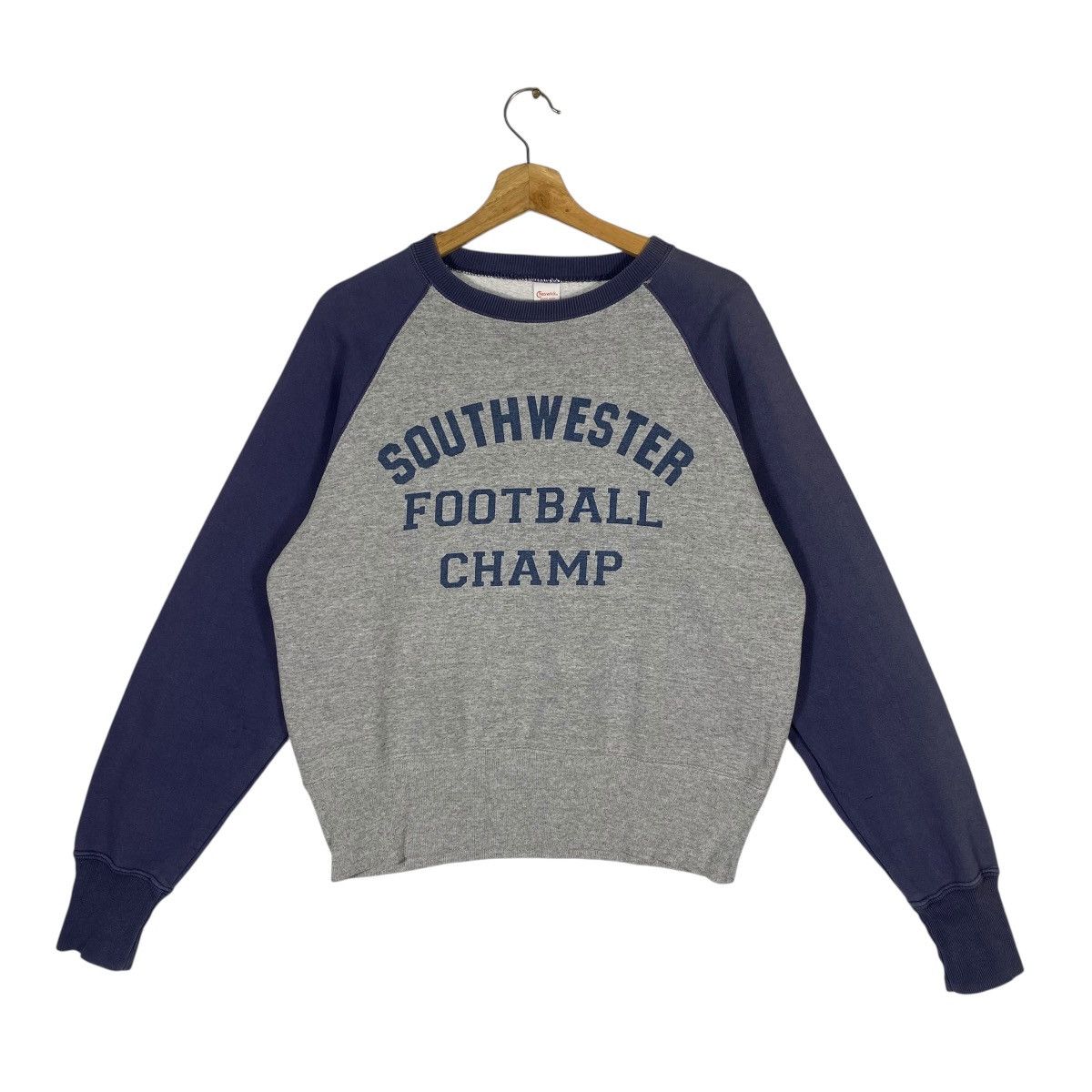 Sugar Cane × Toyo Enterprises Vintage Cheswick By Sugar Cane M Size Grey/Navyblue Colour Size US M / EU 48-50 / 2 - 1 Thumbnail