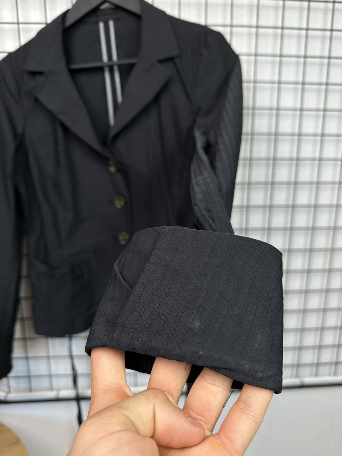 Max Mara × Weekend Max Mara WEEKEND MAX MARA blazer women jacket Black 8 size Size M / US 6-8 / IT 42-44 - 9 Thumbnail