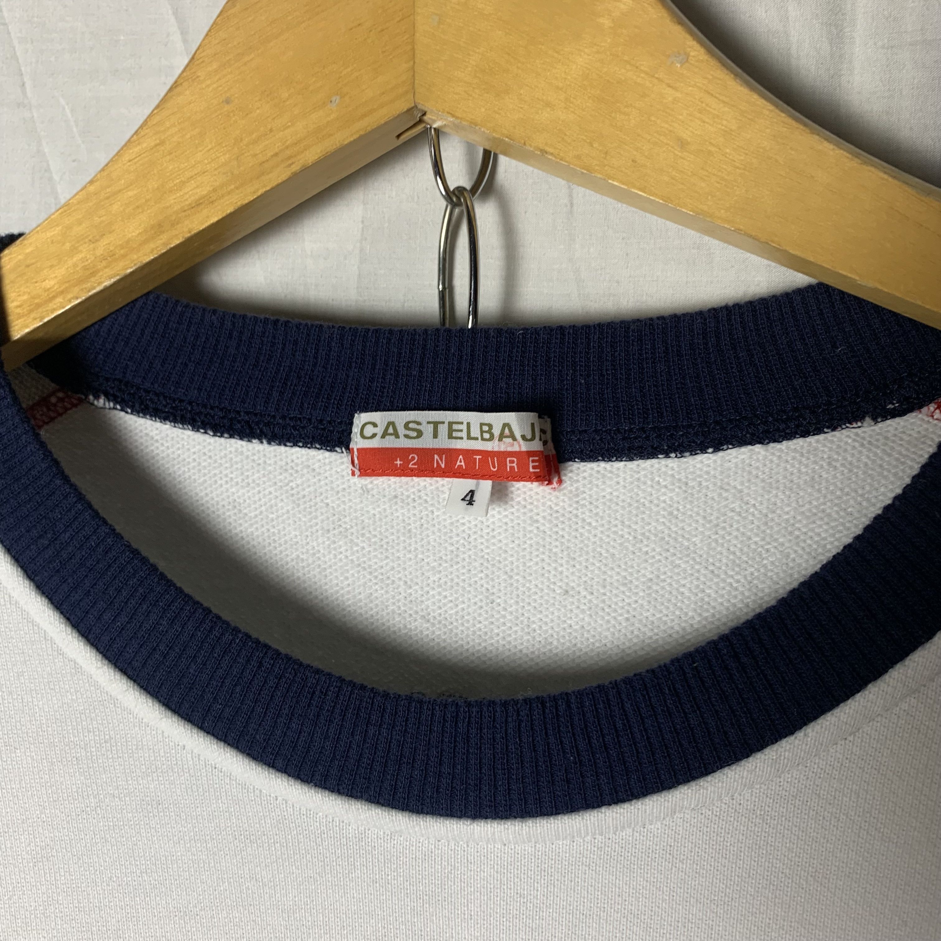 Jean Charles De Castelbajac Vintage Castelbajac Sweatshirt Crewneck Raglan Size US M / EU 48-50 / 2 - 5 Thumbnail