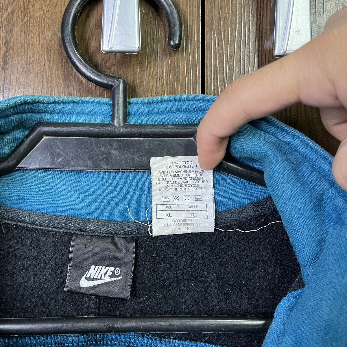 Nike nike 80s quarter zip Size US XL / EU 56 / 4 - 5 Thumbnail
