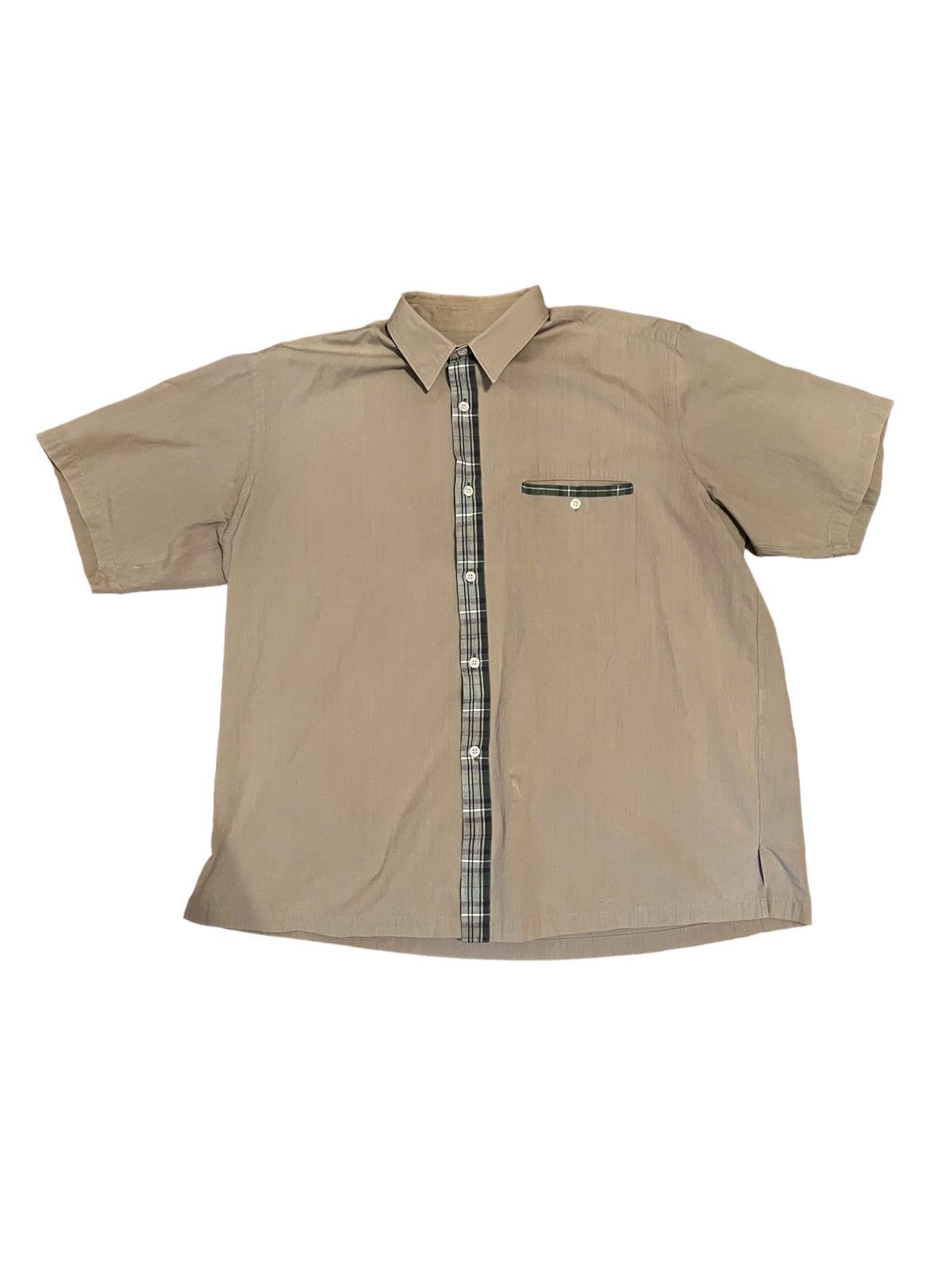 Comme des Garcons Homme Commes Des Garcons Short Sleeve Plaid Size US L / EU 52-54 / 3 - 1 Thumbnail