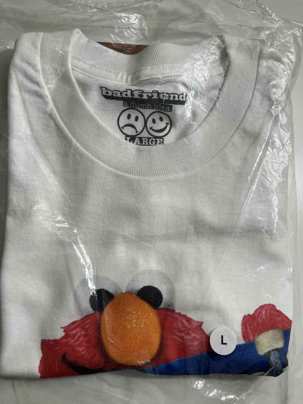 Badfriend Badfriend Elmo T-shirt Size US L / EU 52-54 / 3 - 2 Thumbnail
