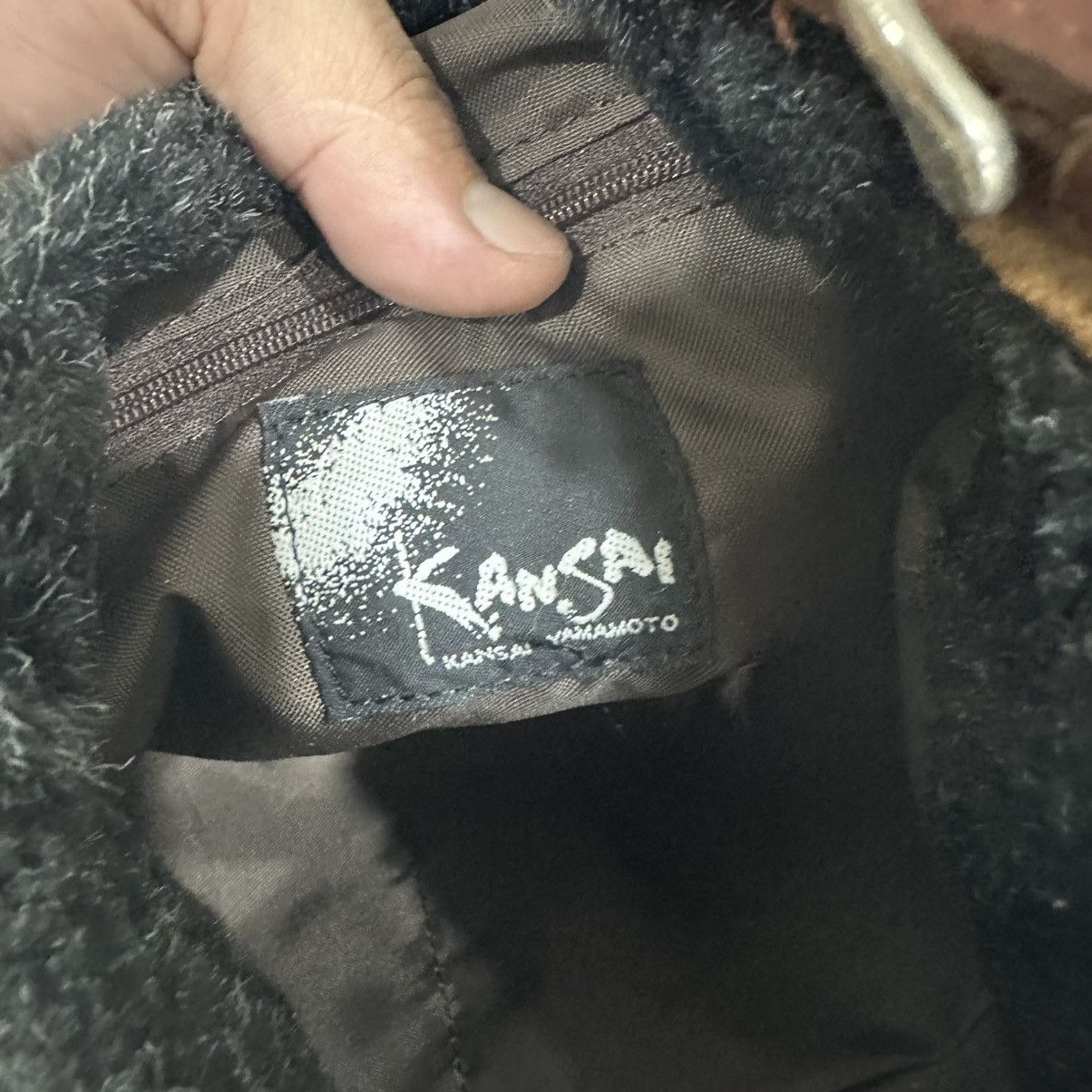 Kansai Yamamoto ‼️LASTDROP‼️ KANSAI YAMAMOTO FAUX FUR SHOULDER BAG Size ONE SIZE - 11 Thumbnail