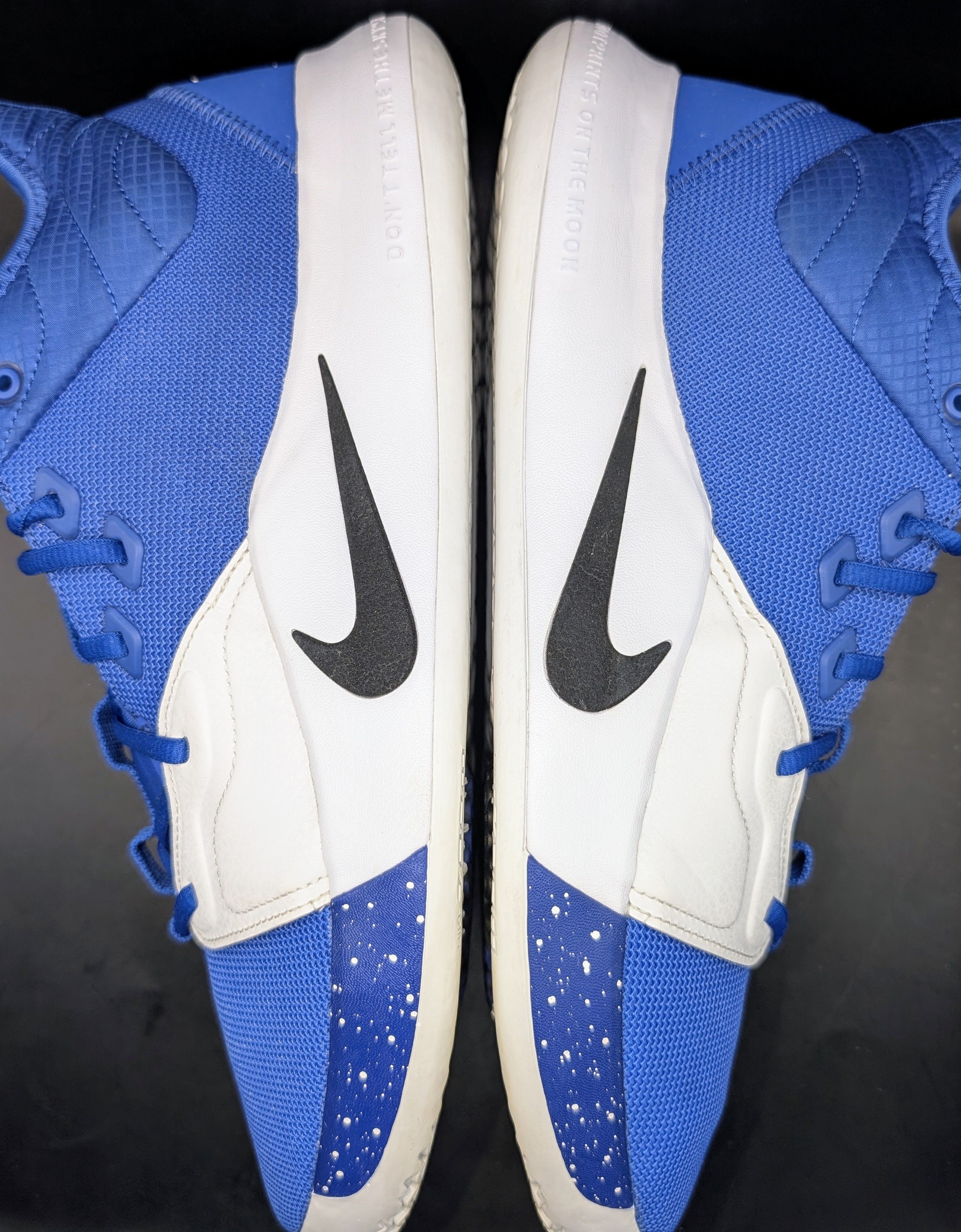 Nike Nike PG 3 Duke University Alt PE PROMO SAMPLE "Unreleased* Size US 13 / EU 46 - 8 Thumbnail