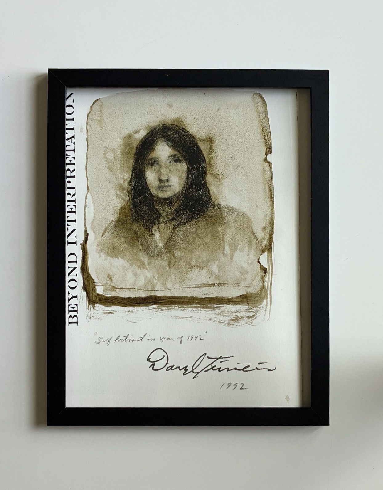 Chrome Hearts Chrome Hearts native photo Poster framed 9x11 Size ONE SIZE - 1 Thumbnail