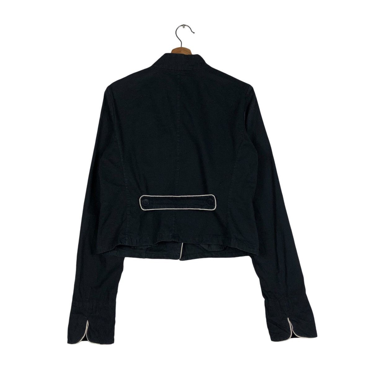 agnes b. 📌Vintage Cropped Jacket Agnes B. Size S / US 4 / IT 40 - 9 Thumbnail