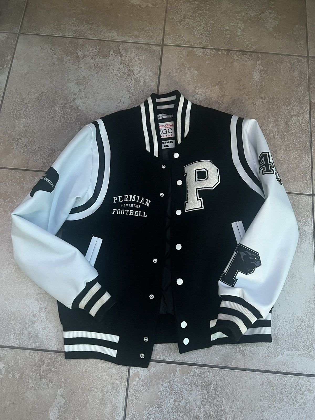 Permian Panthers Football Bomber Jacket