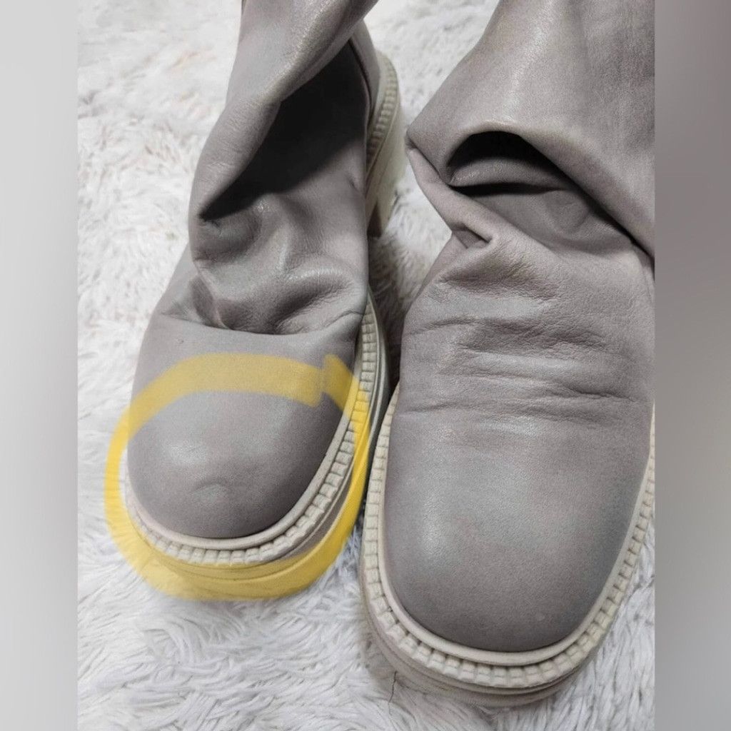 Free People Free People Emma Ruched Boots Size 38. Sh4 Size US 9 / IT 39 - 6 Thumbnail