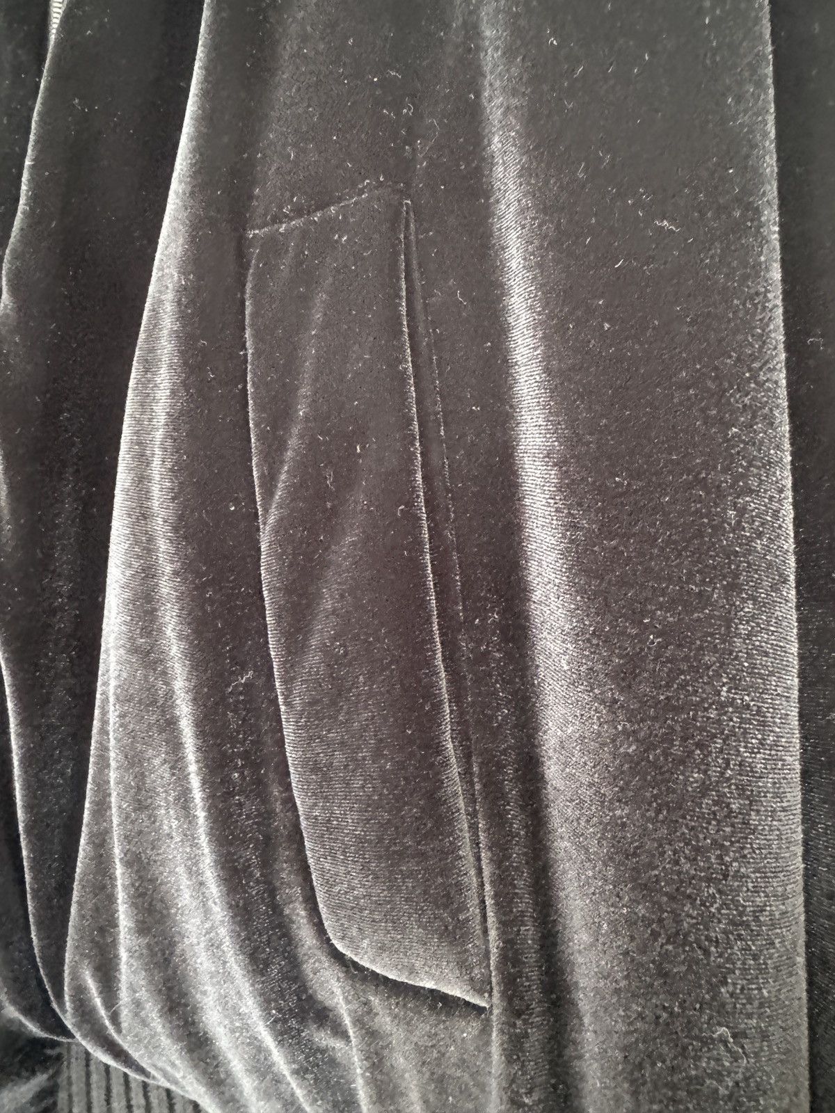 Other Lulu Black Velvet Bomber Size L Size US L / EU 52-54 / 3 - 8 Thumbnail