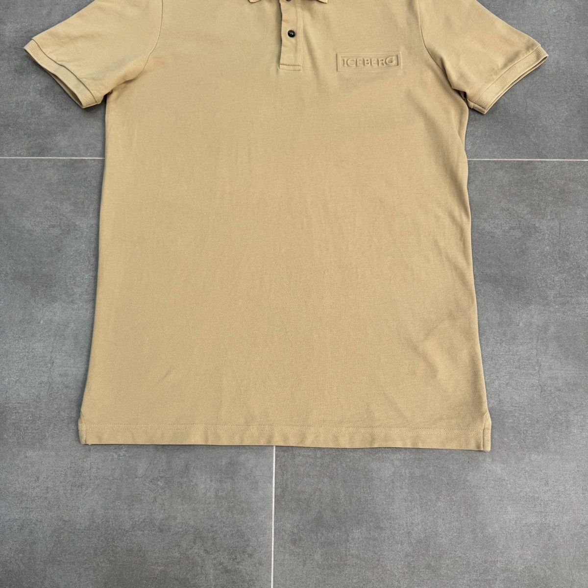 Iceberg Iceberg Men Polo Shirt 3D Logo Size M Size US M / EU 48-50 / 2 - 4 Thumbnail