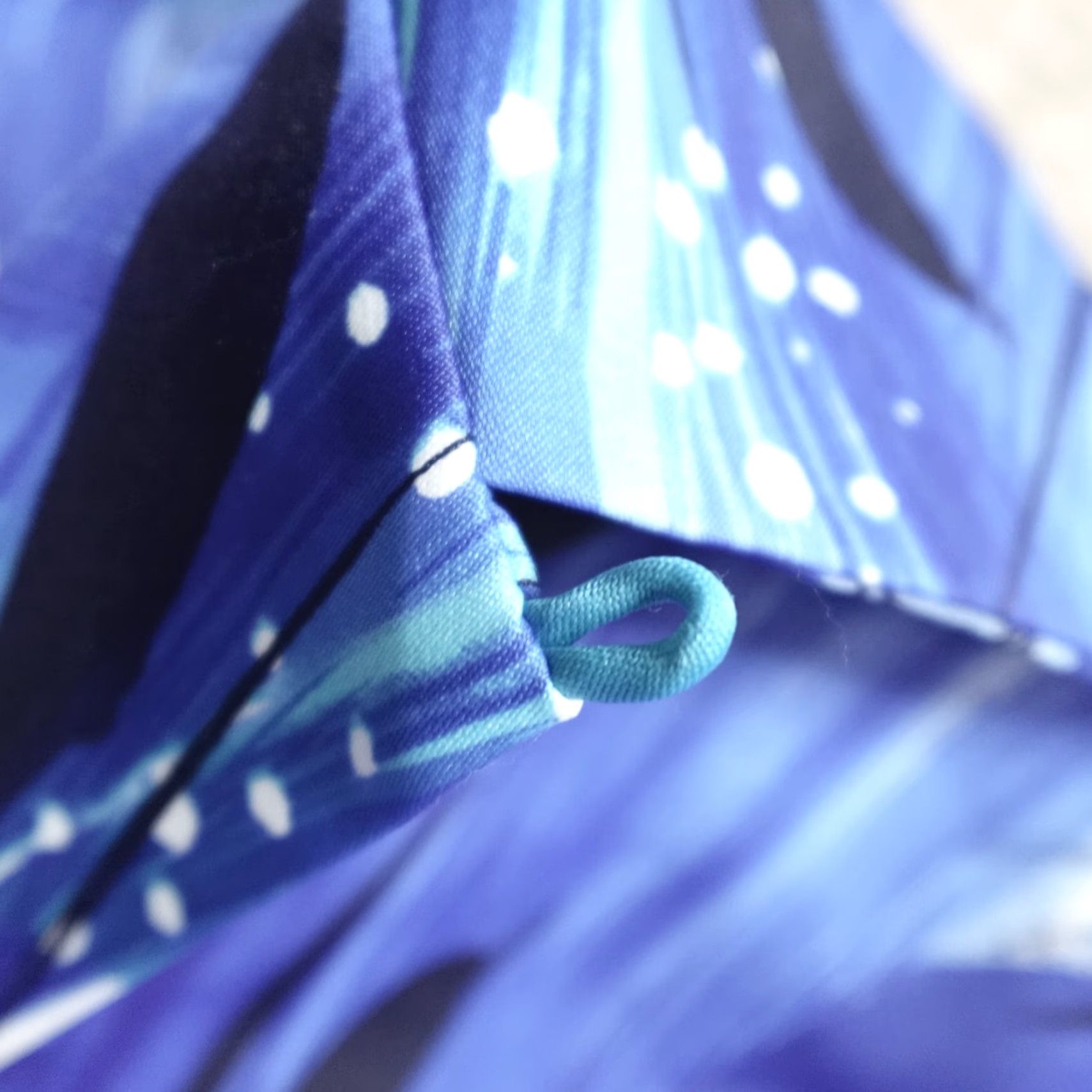 Sears VINTAGE Sears Shirt M Blue Hawaiian Floral Print Camp Loop Collar Men's Short Sleeve Button-Up Size US M / EU 48-50 / 2 - 5 Thumbnail