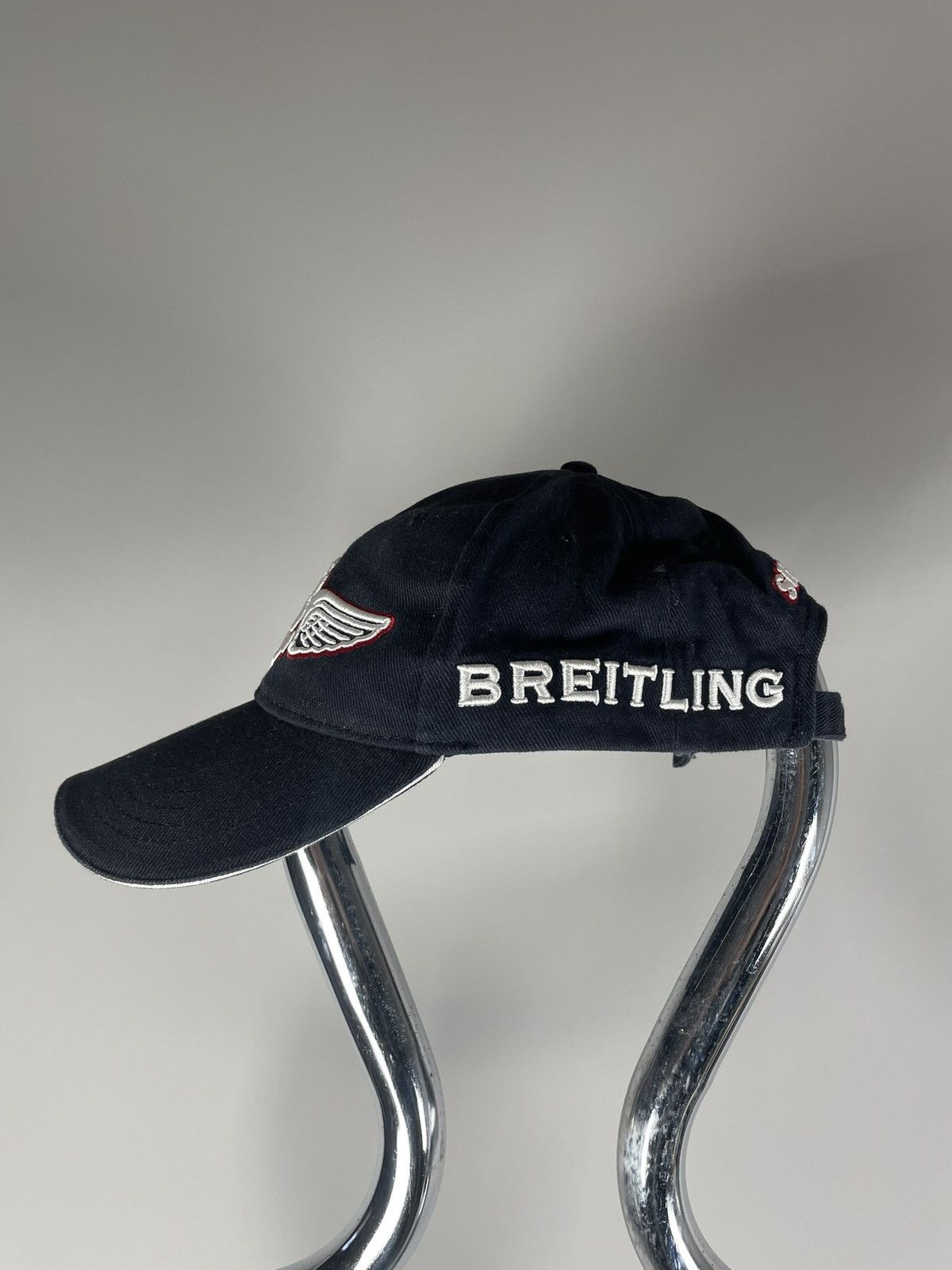 Breitling BREITLING Navy Cotton Cap Swiss Watch Chronograph One Size Size ONE SIZE - 2 Thumbnail