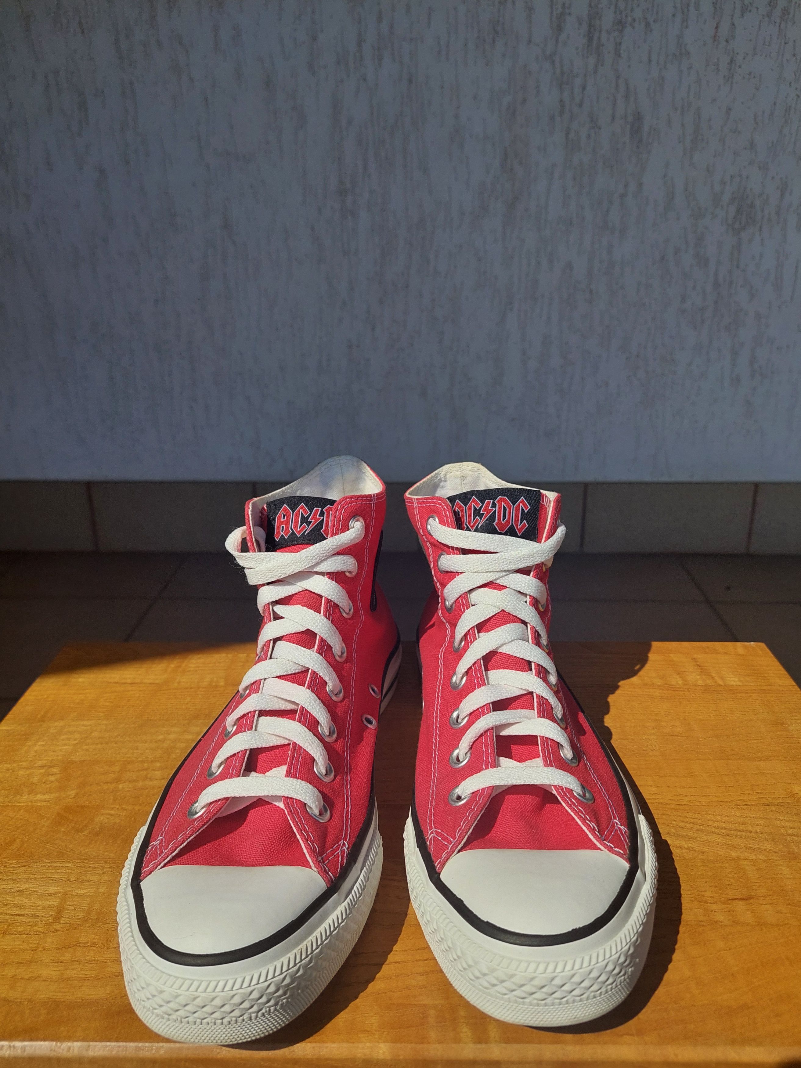 Converse Converse Chuck Taylor All Star x AC/DC Size US 7.5 / EU 40-41 - 5 Thumbnail