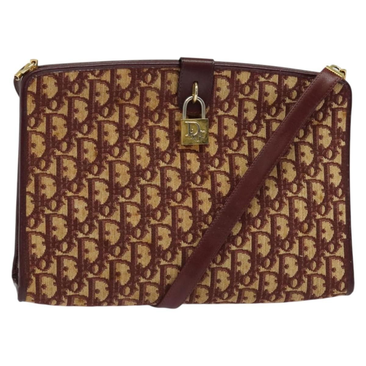 Dior Christian Dior Trotter shoulder bag Canvas Size ONE SIZE - 1 Thumbnail