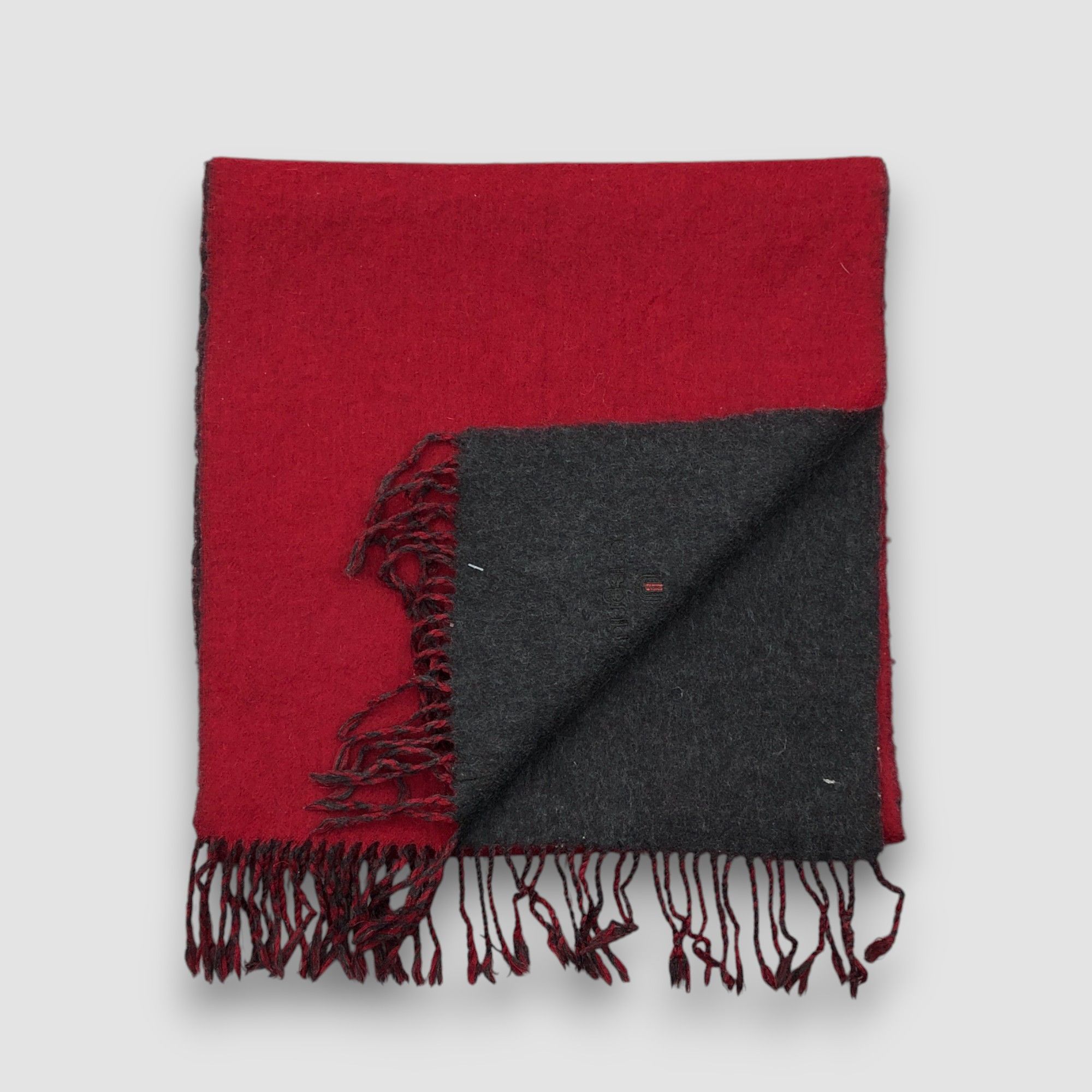 Emanuel Ungaro Vintage Ungaro Scarf Muffler Wool Cashmere Scarves Size ONE SIZE - 4 Thumbnail