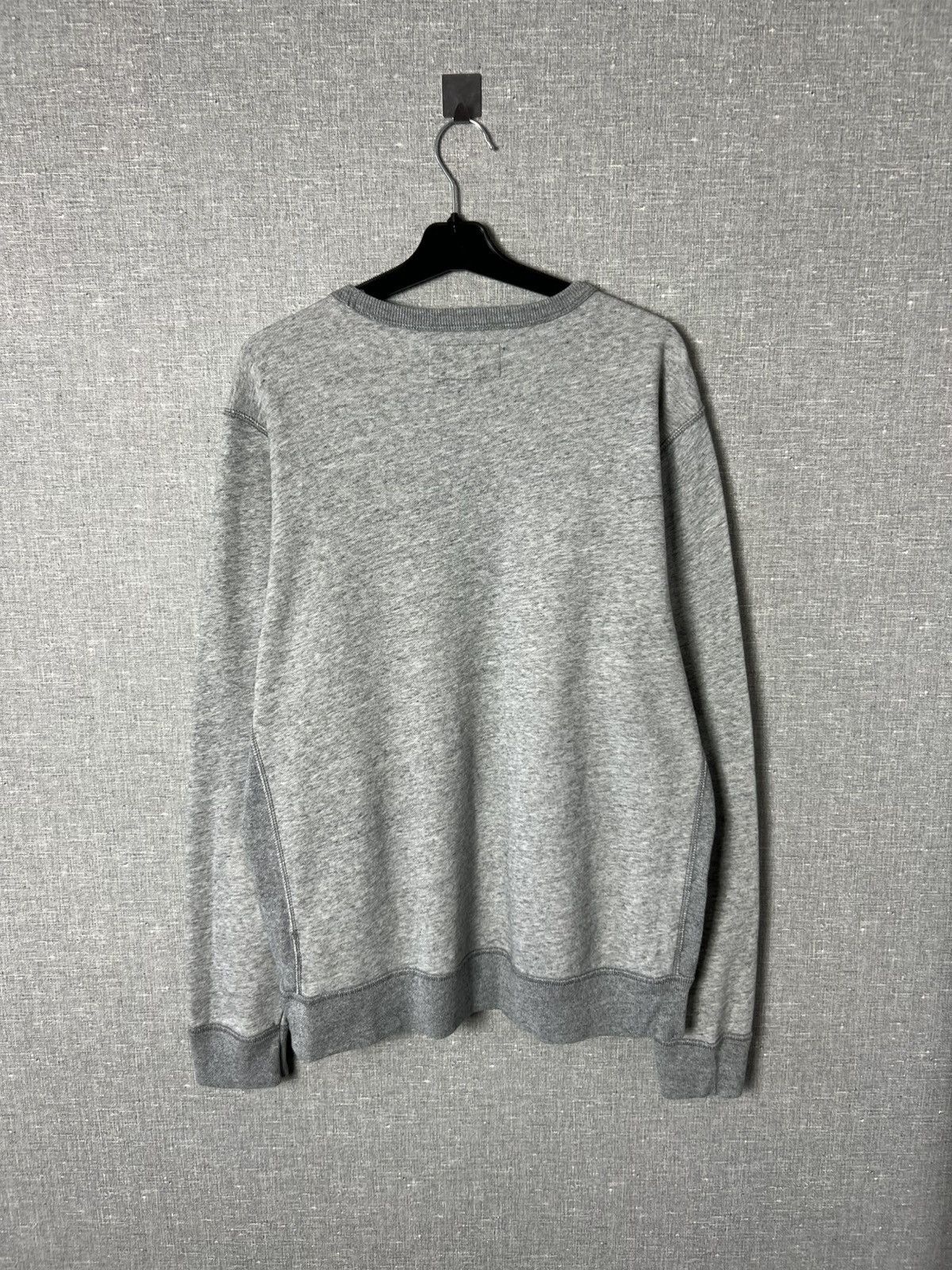 Denim & Supply Ralph Lauren VNTG Denim & Supply Ralph Lauren Eagle Big Logo Sweatshirt Size US XL / EU 56 / 4 - 9 Thumbnail