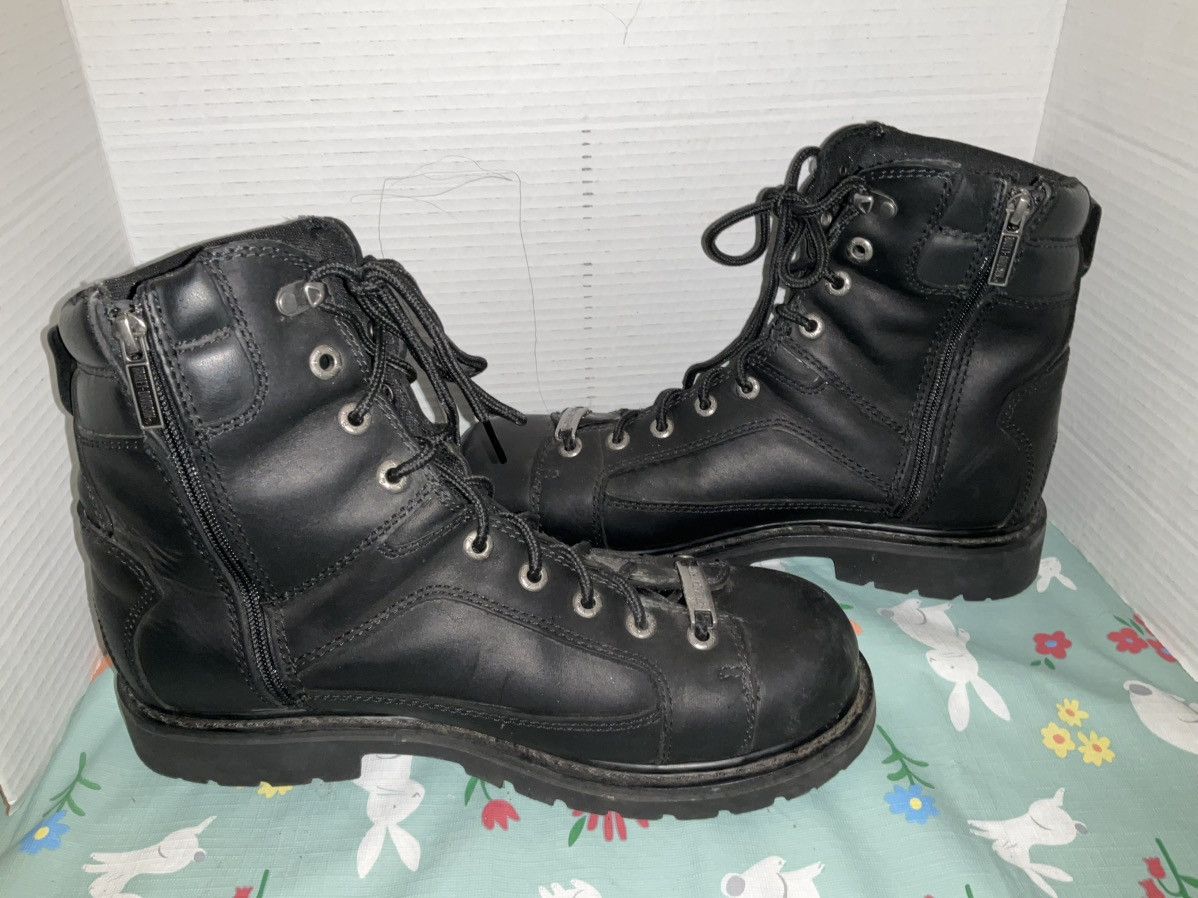 Harley Davidson Motorcycle Boots Size US 13 / EU 46 - 7 Thumbnail