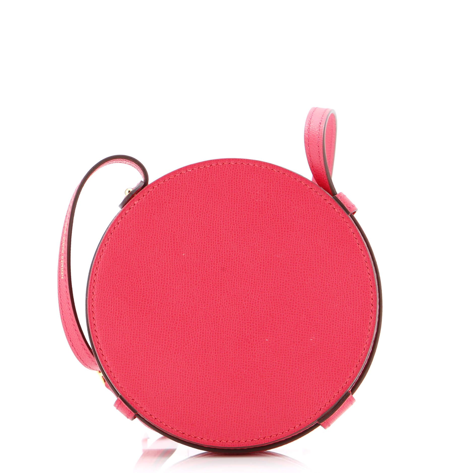Hermes Pommette Blush Case Size ONE SIZE - 1 Thumbnail