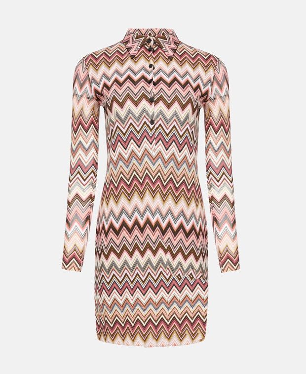 Missoni Mini dress Size XXL / US 16-18 / IT 52-54 - 1 Thumbnail