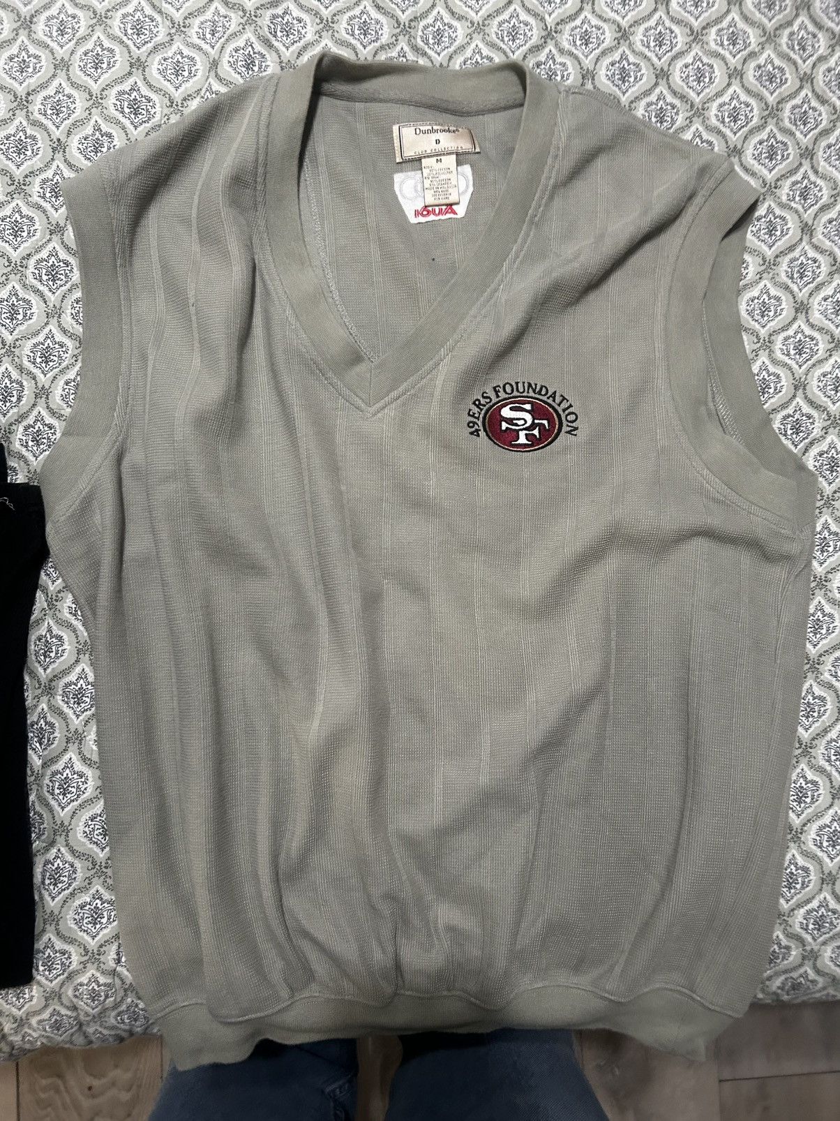 Other 49ers vintage sweater vest Size US M / EU 48-50 / 2 - 1 Thumbnail