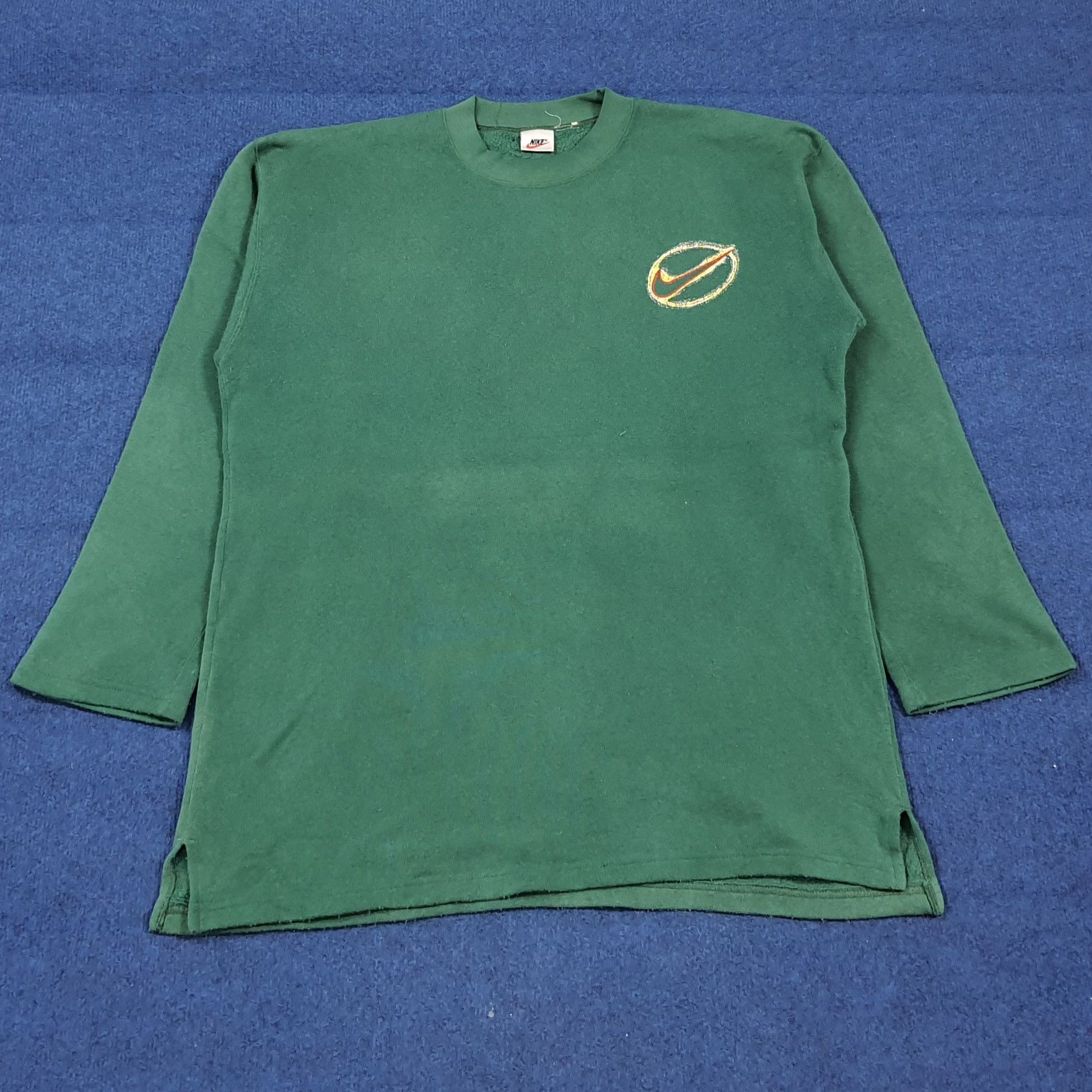 Nike Vintage Nike Center Swoosh Orbit Pullover Sweatshirt C292N25 Size US L / EU 52-54 / 3 - 3 Thumbnail