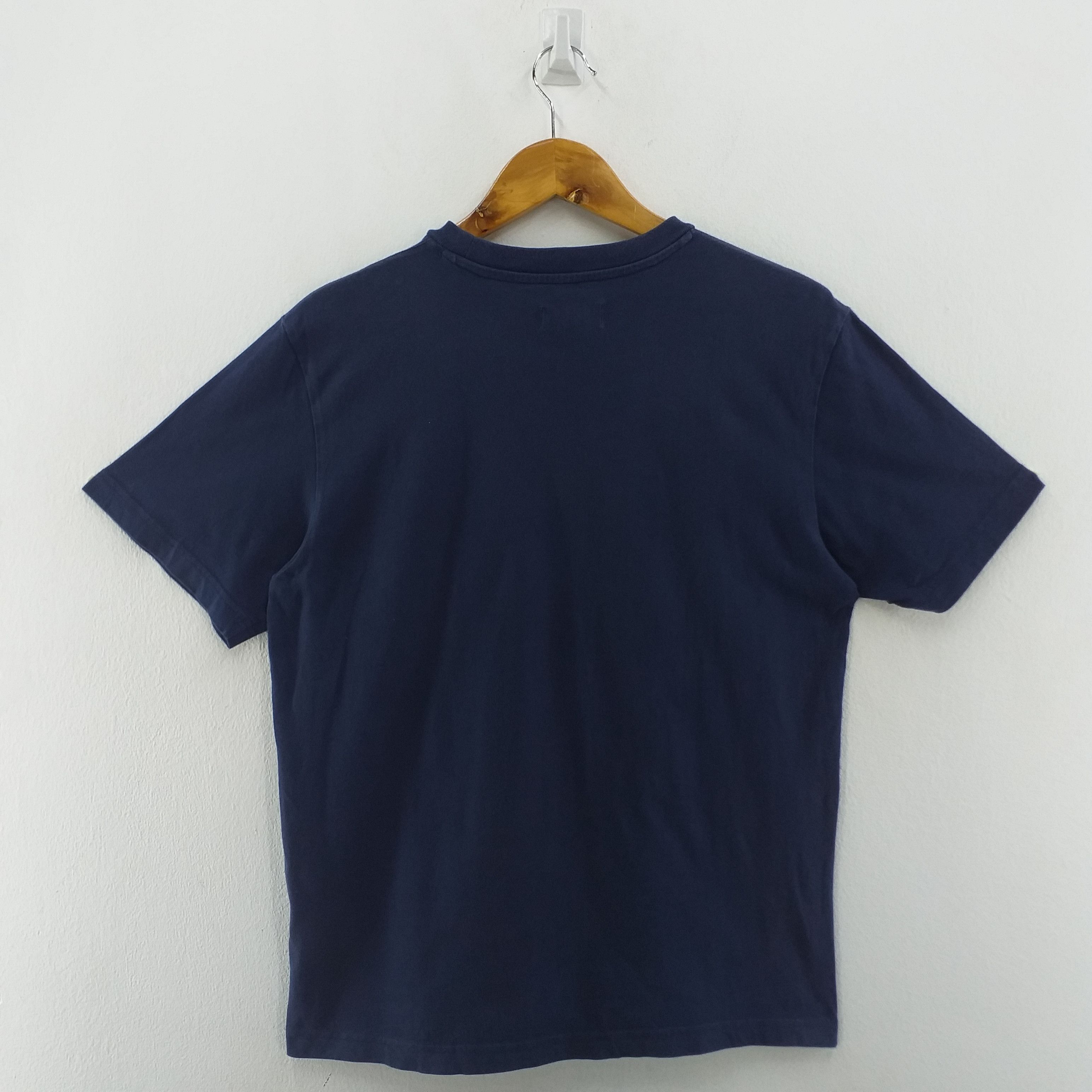 Adidas Adidas Trefoil Big Logo Medium Tshirt -F070 Size US M / EU 48-50 / 2 - 2 Thumbnail