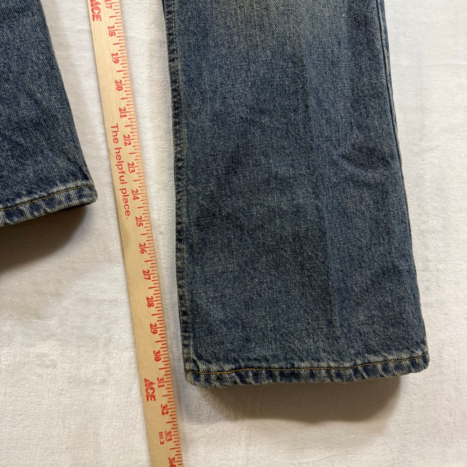 Levi's NWT Levi's 34X30 Low Slim Bootcut Retro Workwear Streetwear Size US 34 / EU 50 - 7 Thumbnail