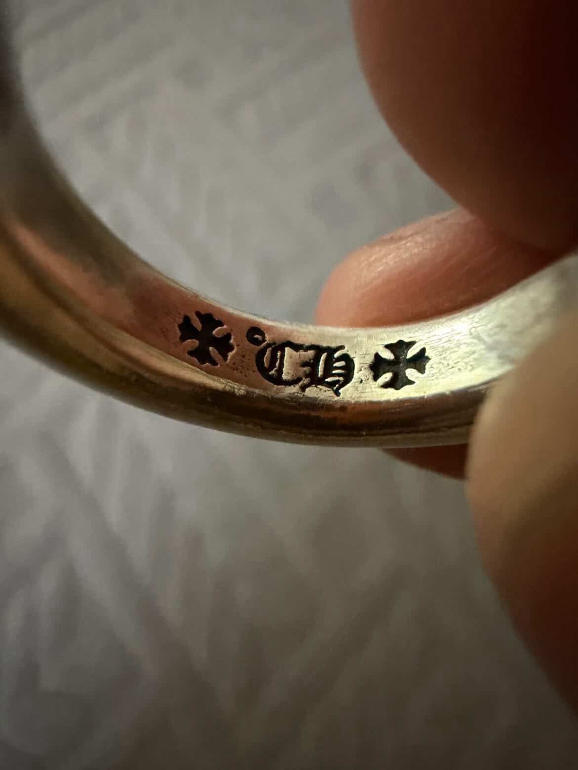 Chrome Hearts Chrome Hearts Ruby Double Dog Ring Size ONE SIZE - 11 Thumbnail