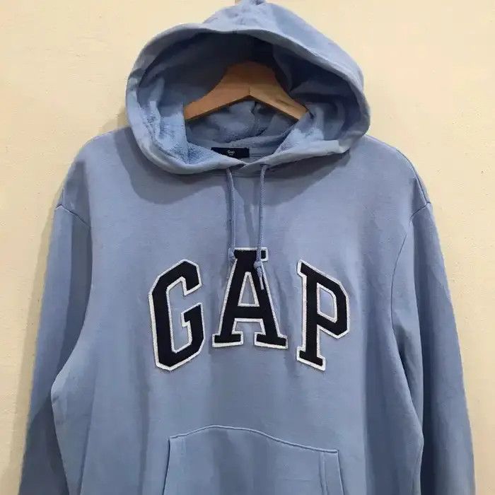 Gap Gap Spellout Plain Hoodies Size US M / EU 48-50 / 2 - 3 Thumbnail