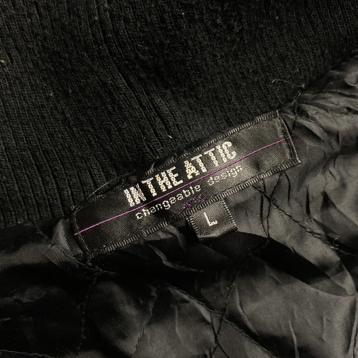 If Six Was Nine 🇯🇵 IN THE ATTIC PUNK GOTHIC DETACHABLE FUR HOODIE JACKET Size US L / EU 52-54 / 3 - 23 Thumbnail