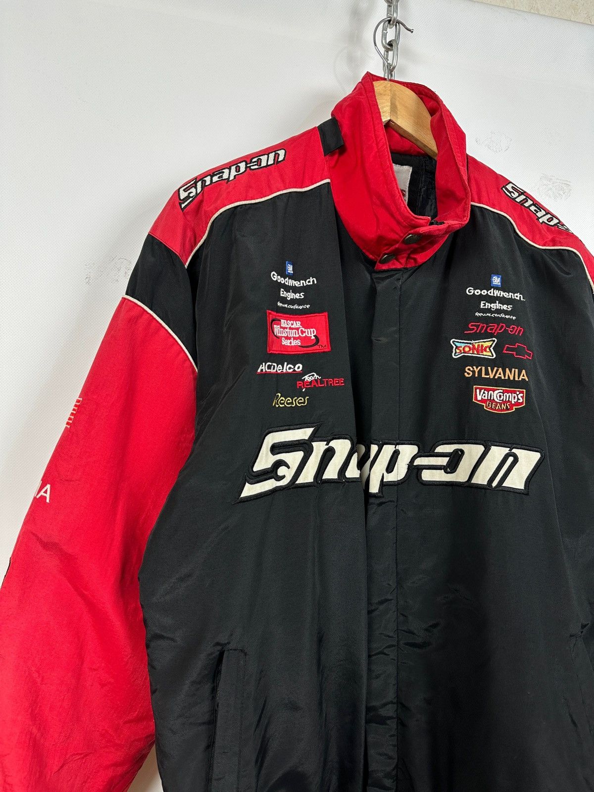 Formula 1 Vintage Snap-On NASCAR Racing Jacket Size US XL / EU 56 / 4 - 10 Thumbnail