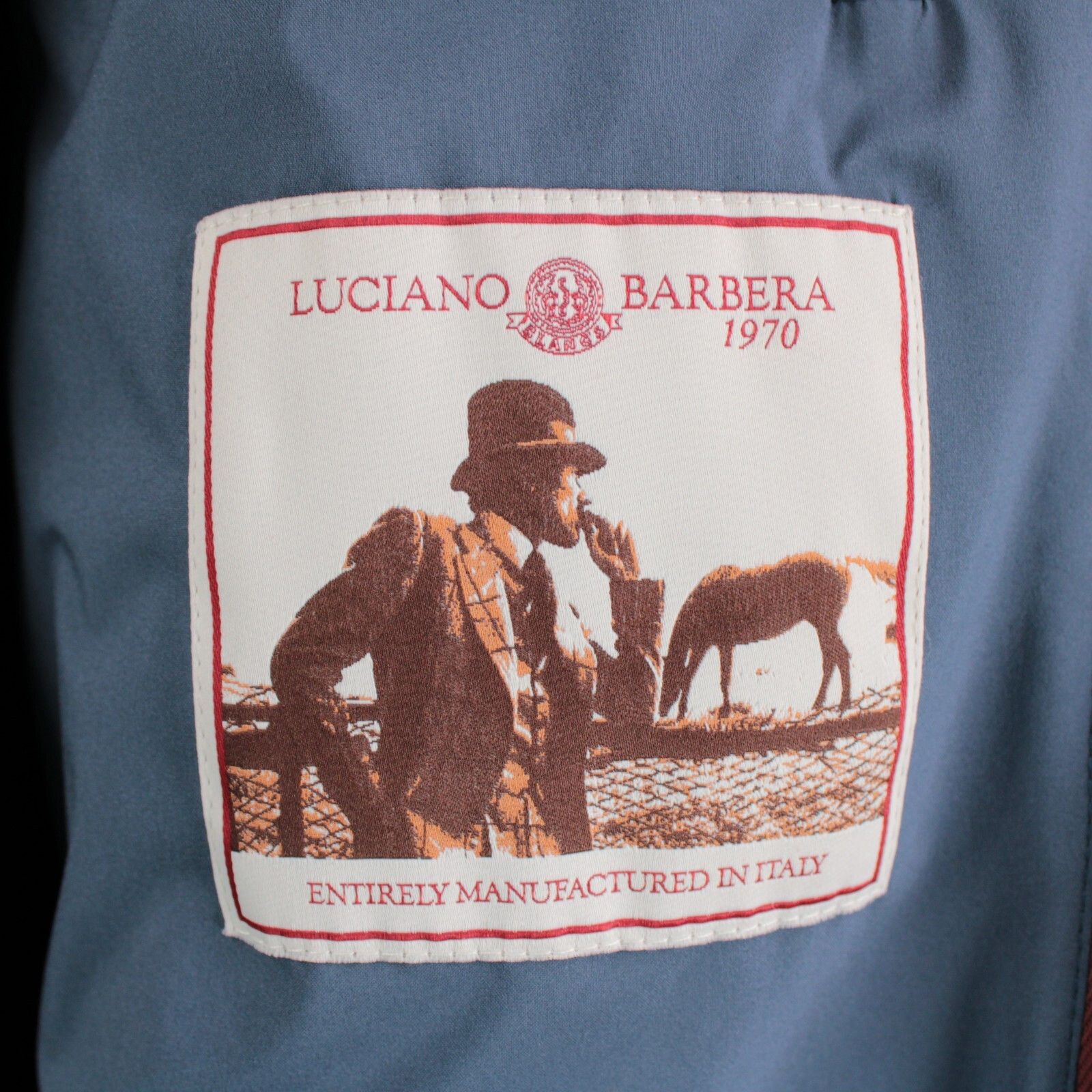 Luciano Barbera Luciano Barbera Jacket Size L US In Blue Polyester Size US L / EU 52-54 / 3 - 9 Thumbnail