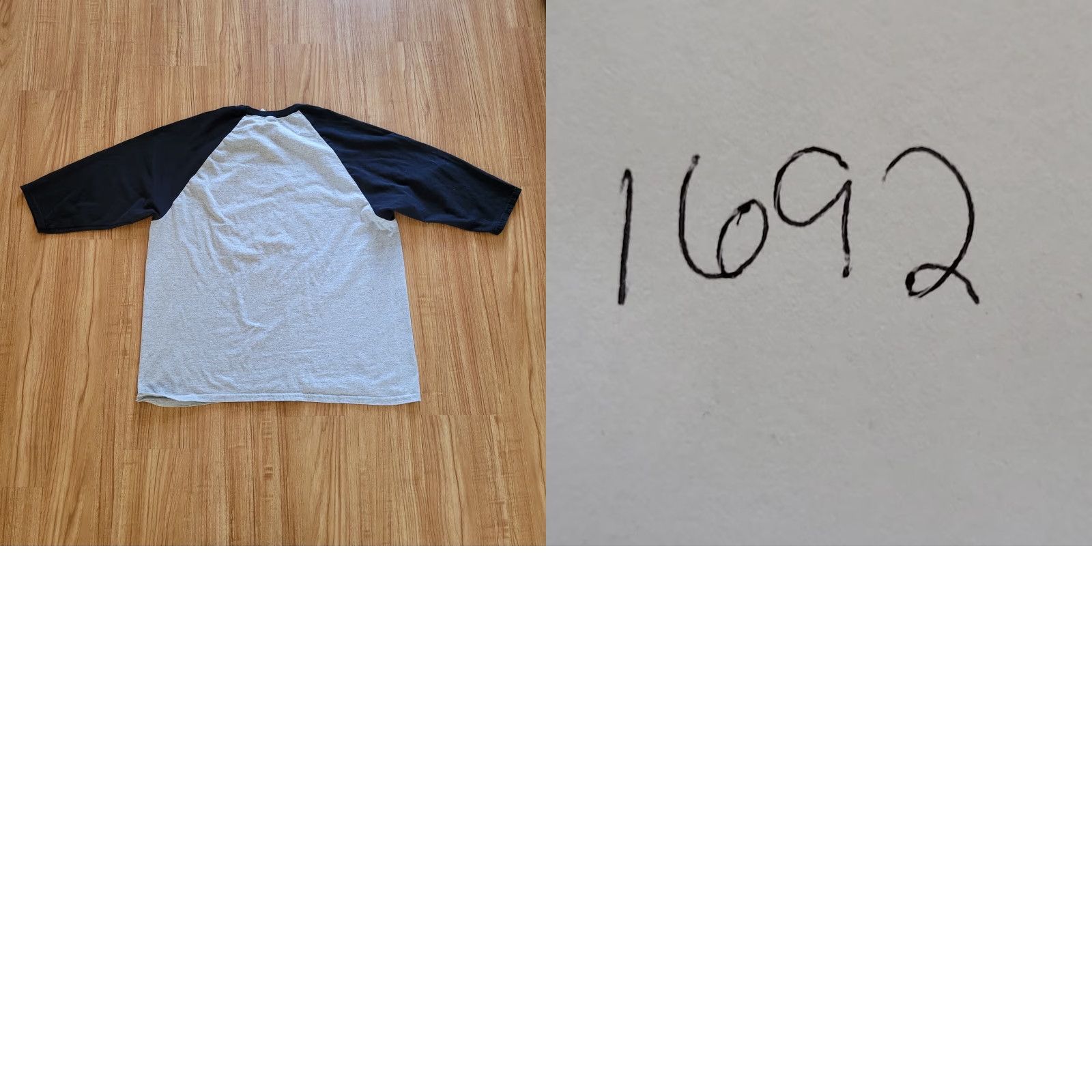 Gildan Nightmare Before Christmas Top Shirt Womens XL Gray Half Sleeve Casual Basic Size XL / US 12-14 / IT 48-50 - 8 Thumbnail