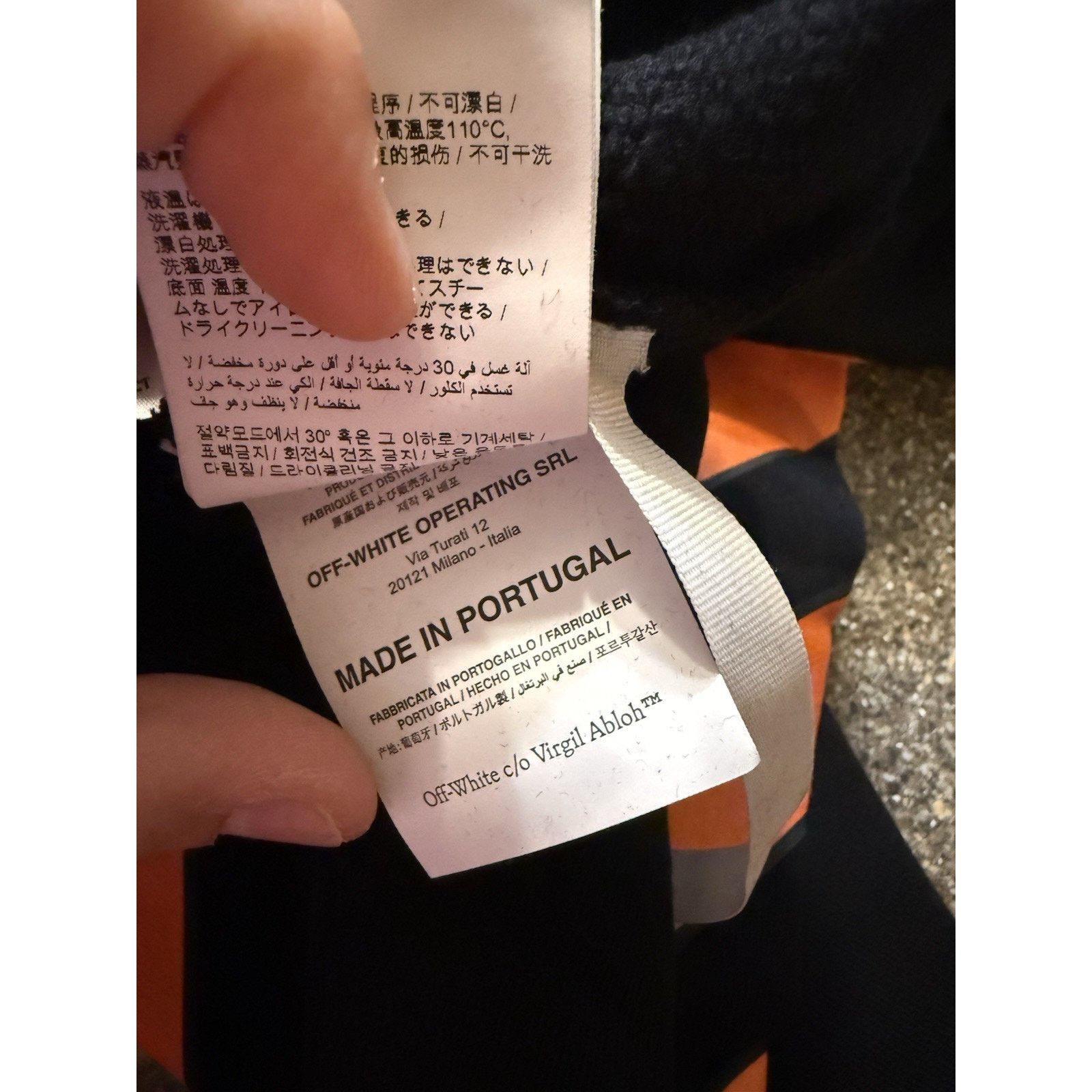 Off-White Off-White C/O Virgil Abloh Sweatshirt Men's Size US M / EU 48-50 / 2 - 9 Thumbnail