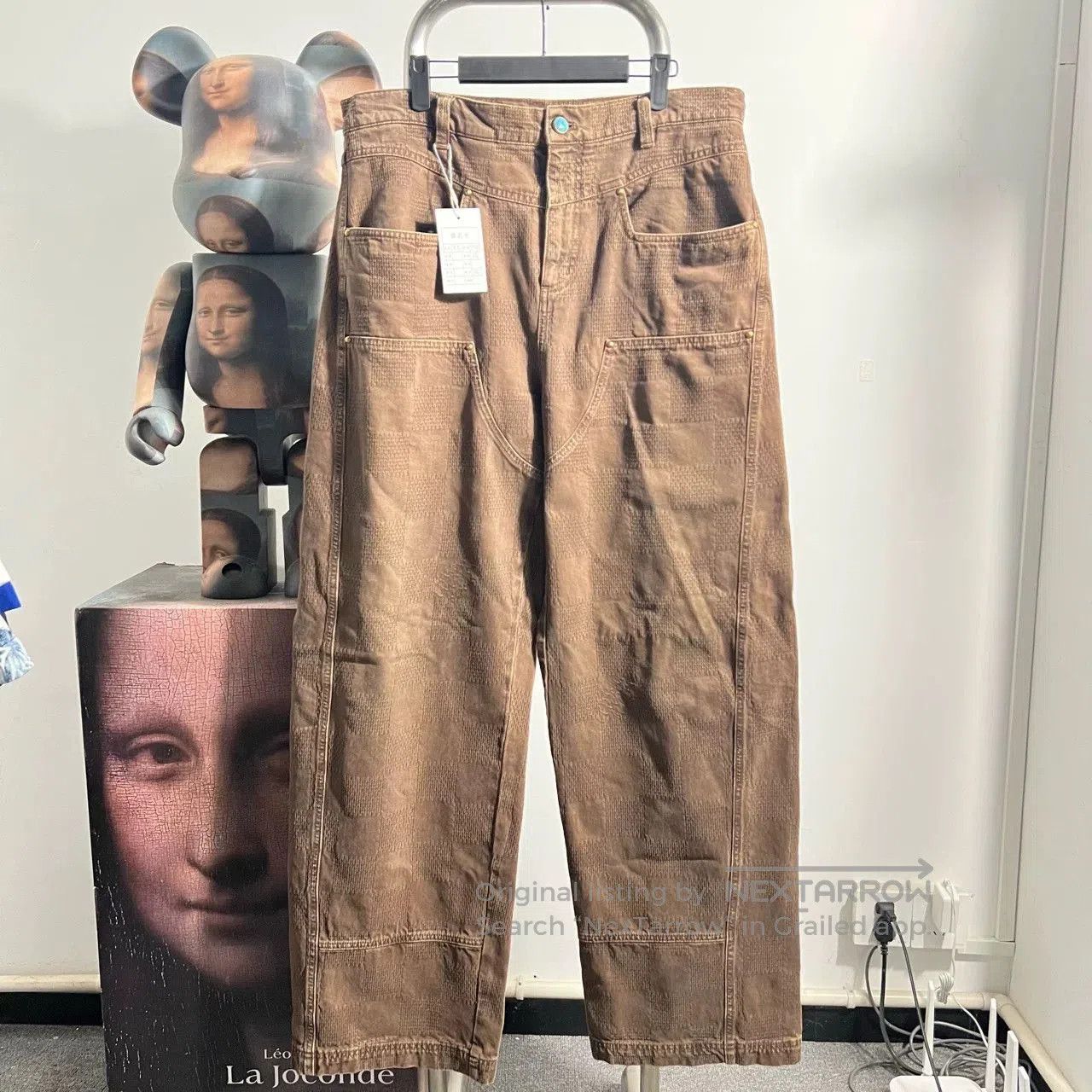 Louis Vuitton Louis Vuitton Pharrell Turquoise Denim Jeans. Size US 33 - 1 Thumbnail