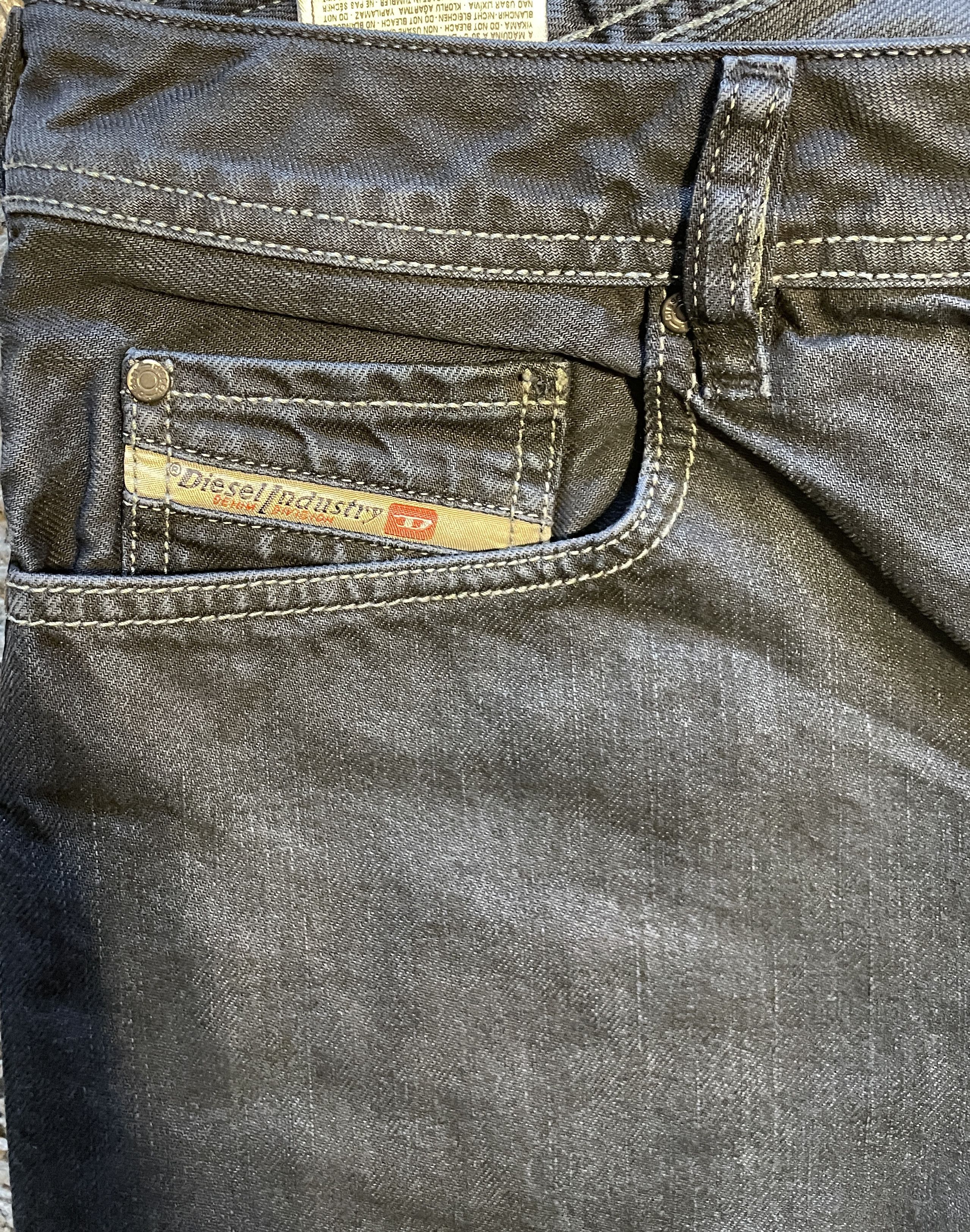 Diesel Diesel Bootcut Jeans Size US 36 / EU 52 - 4 Thumbnail