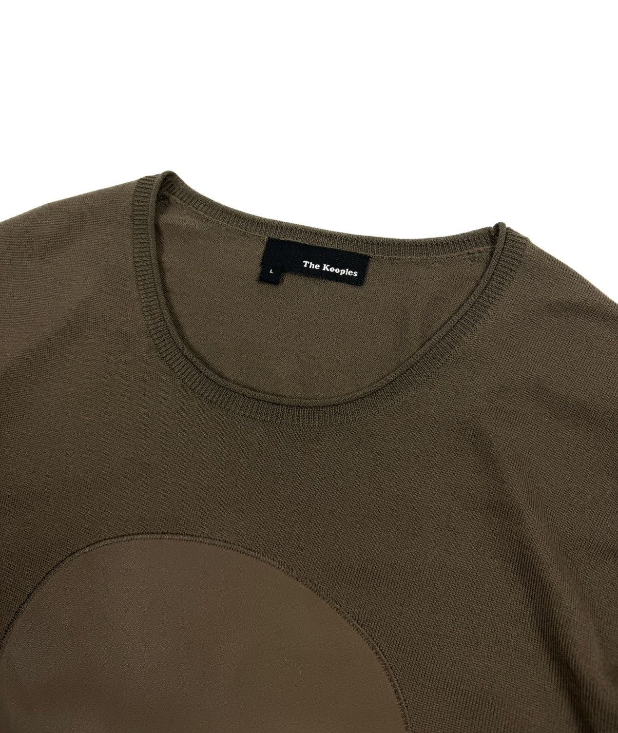 The Kooples The Kooples Avant Garde Skull Wool Knit Jumper Sweater Japan Size US L / EU 52-54 / 3 - 9 Thumbnail