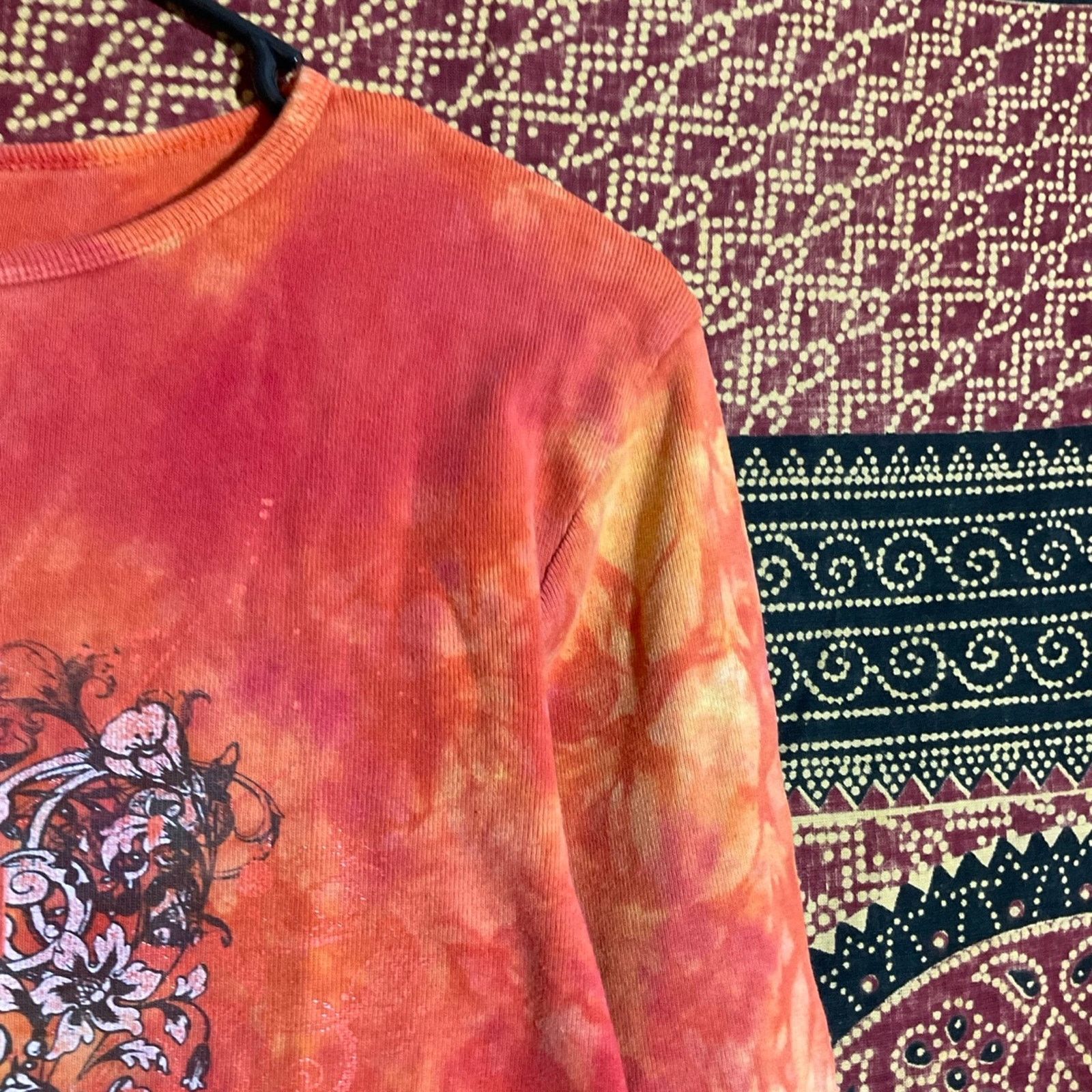 Harley Davidson Harley Davidson Vintage Tie Dye Shirt Size M / US 6-8 / IT 42-44 - 5 Thumbnail