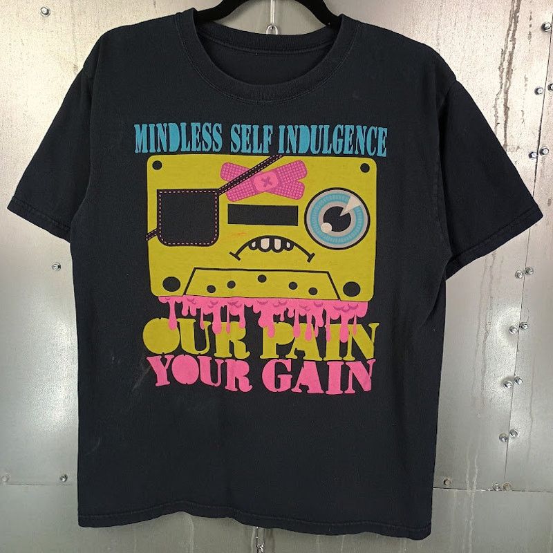 Mindless Self Indulgence Vintage Electro Punk Shirt Medium