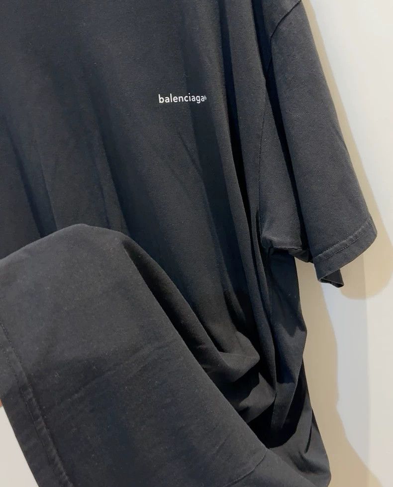 Balenciaga Balenciaga Black short sleeves Size US M / EU 48-50 / 2 - 3 Thumbnail