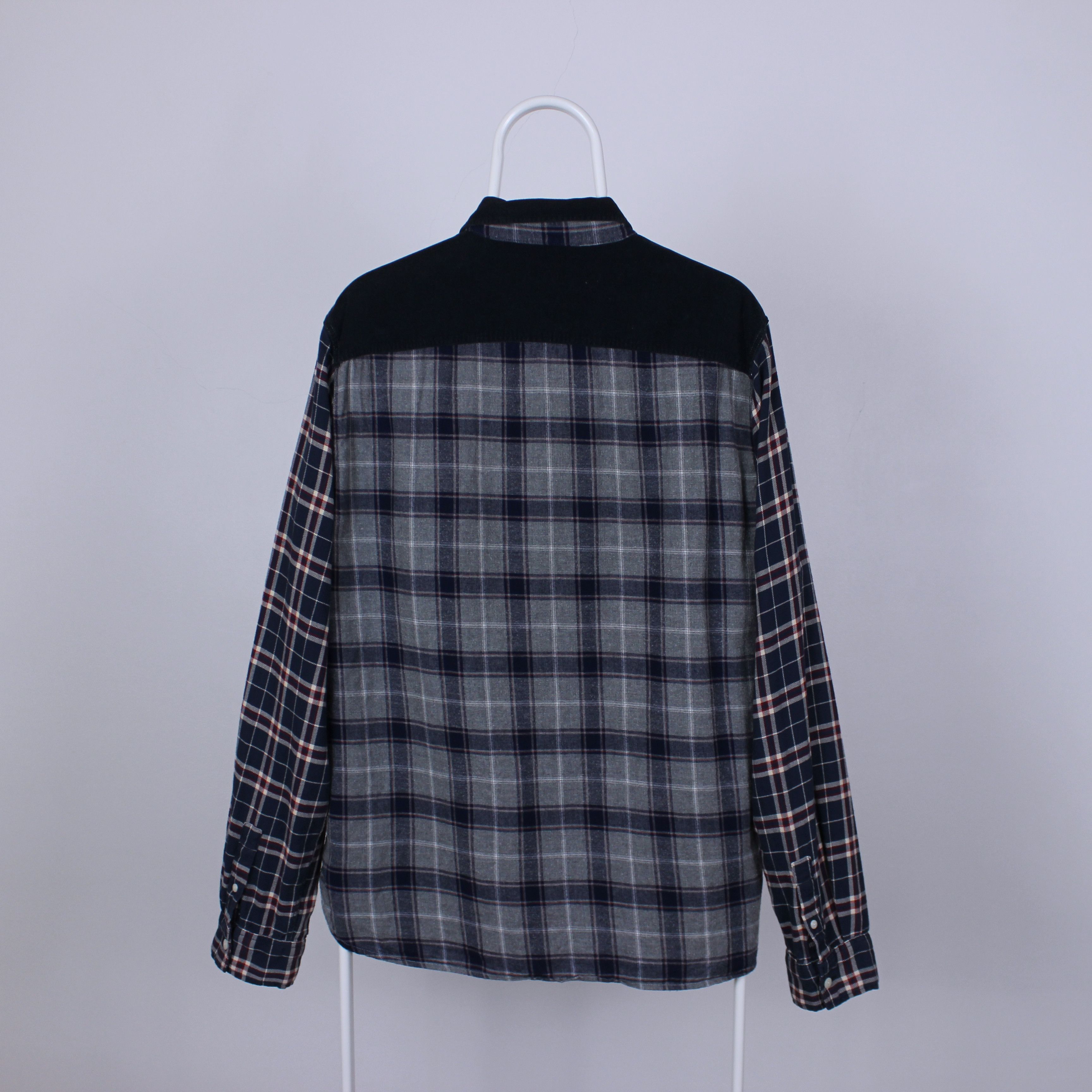 Allsaints Allsaints shirt men cotton Spitalfields XL multi Size US XL / EU 56 / 4 - 5 Thumbnail