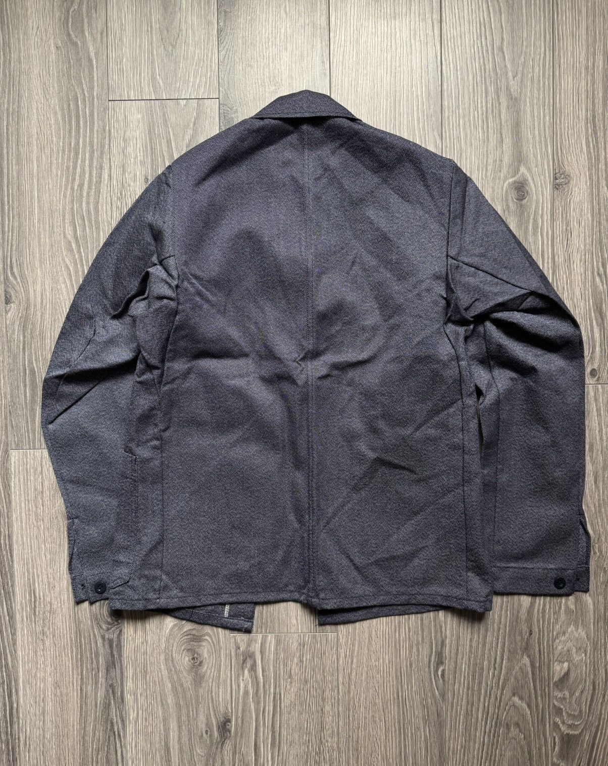 Le Laboureur Vintage French Workwear Utility Chore Sanfor Marsum Jacket Size US S / EU 44-46 / 1 - 8 Thumbnail