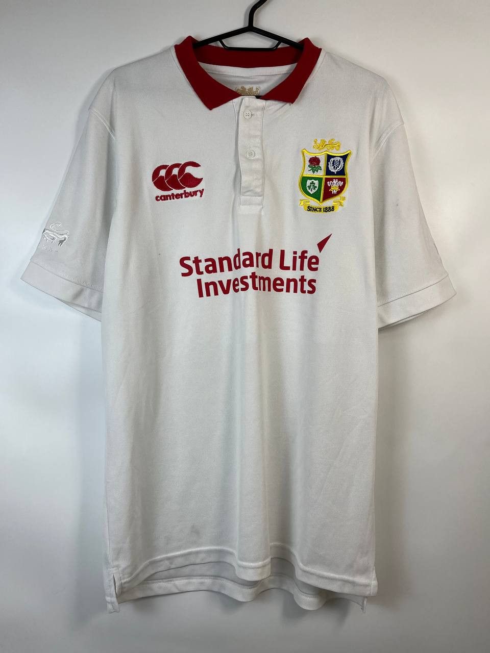 Lioness BRITISH & IRISH LIONS 2017 AWAY RUGBY SHIRT SIZE L Size US L / EU 52-54 / 3 - 1 Thumbnail