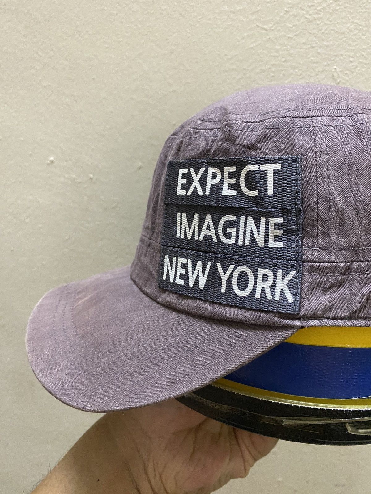 Hysteric Glamour × If Six Was Nine × Le Grande Bleu (L.G.B.) 2000s Cadet hat new york y2k style Size ONE SIZE - 3 Thumbnail