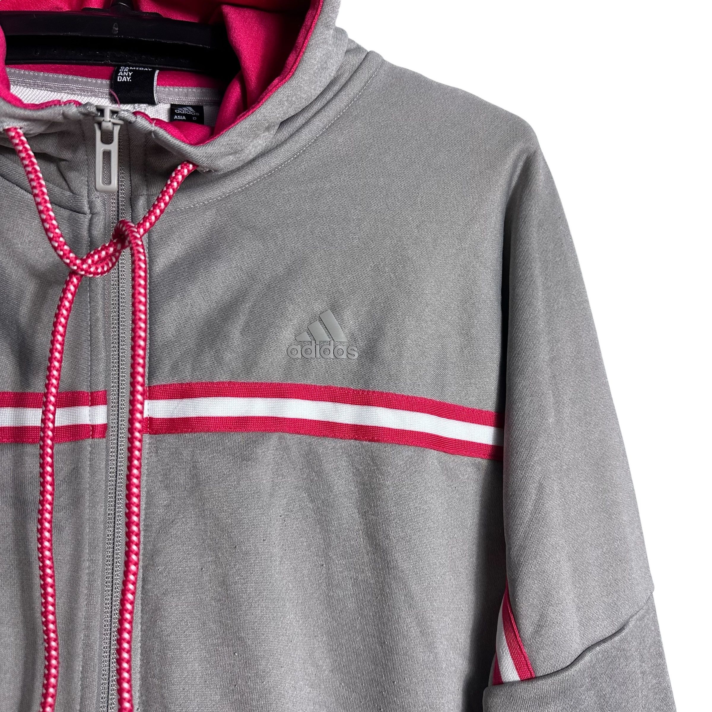 Adidas 🔥RARE🔥Vintage Adidas Sport Casual Full-Zip Jacket Size US M / EU 48-50 / 2 - 3 Thumbnail