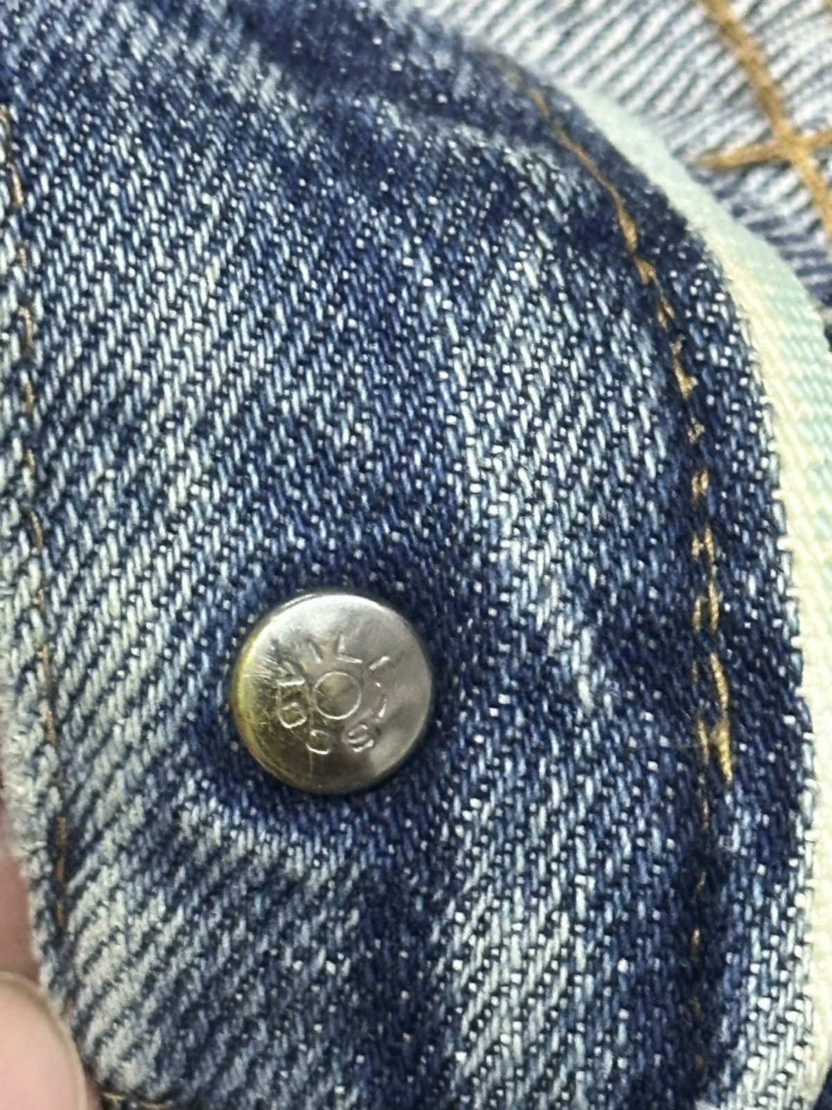 Chevignon Chevignon Girl Vintage Japan Denim Jeans Classic BlueWash Size US 28 / EU 44 - 13 Thumbnail