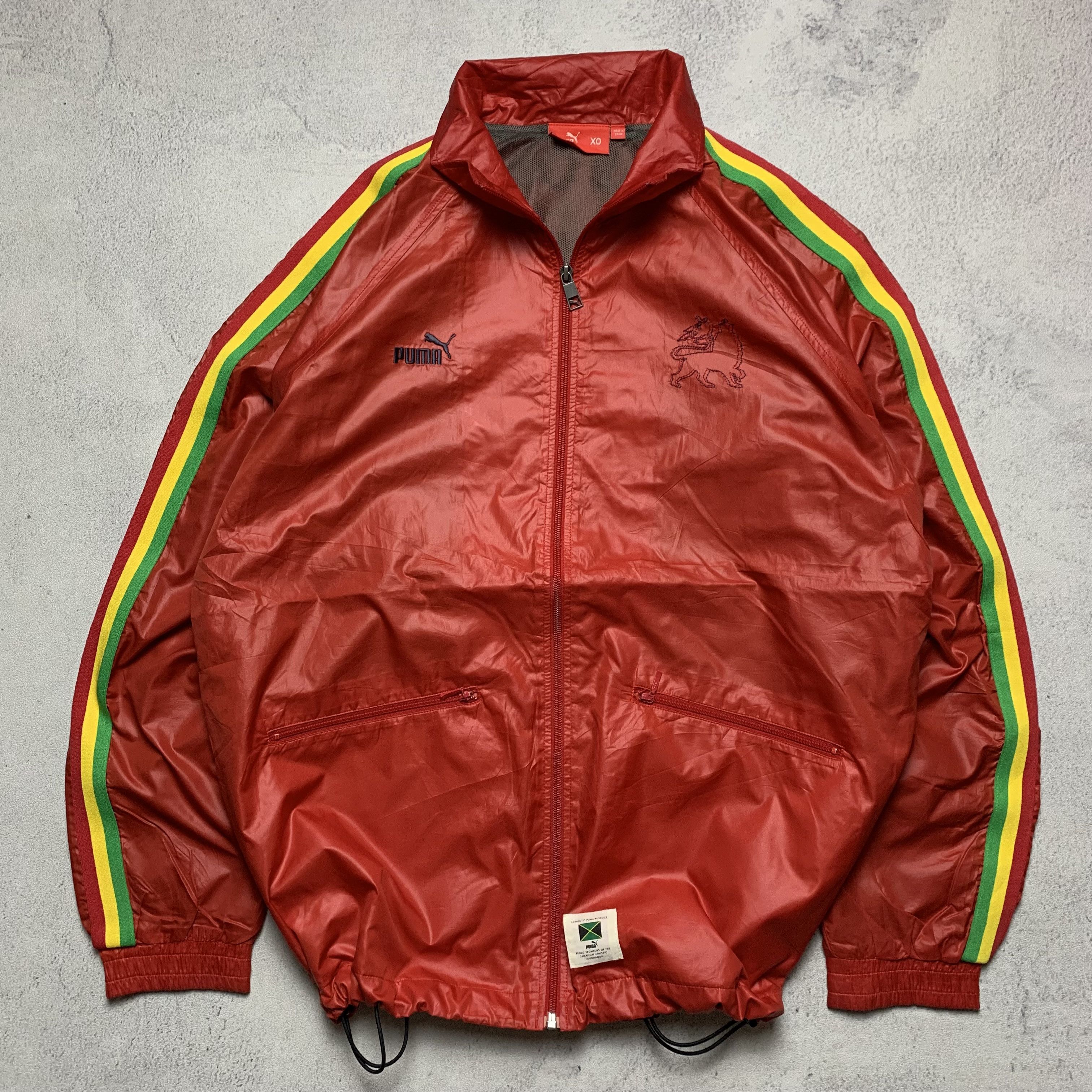 Puma Puma Jamaica Track Jacket Size US XL / EU 56 / 4 - 1 Thumbnail