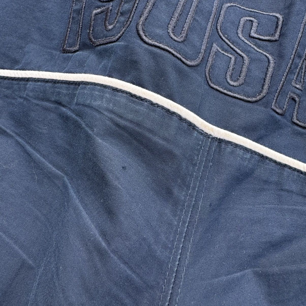 Nike × Vintage NIKE USA 90S VINTAGE SWOOSH TRACK PANTS GORPCORE BAGGY DRILL Size US 32 / EU 48 - 10 Thumbnail