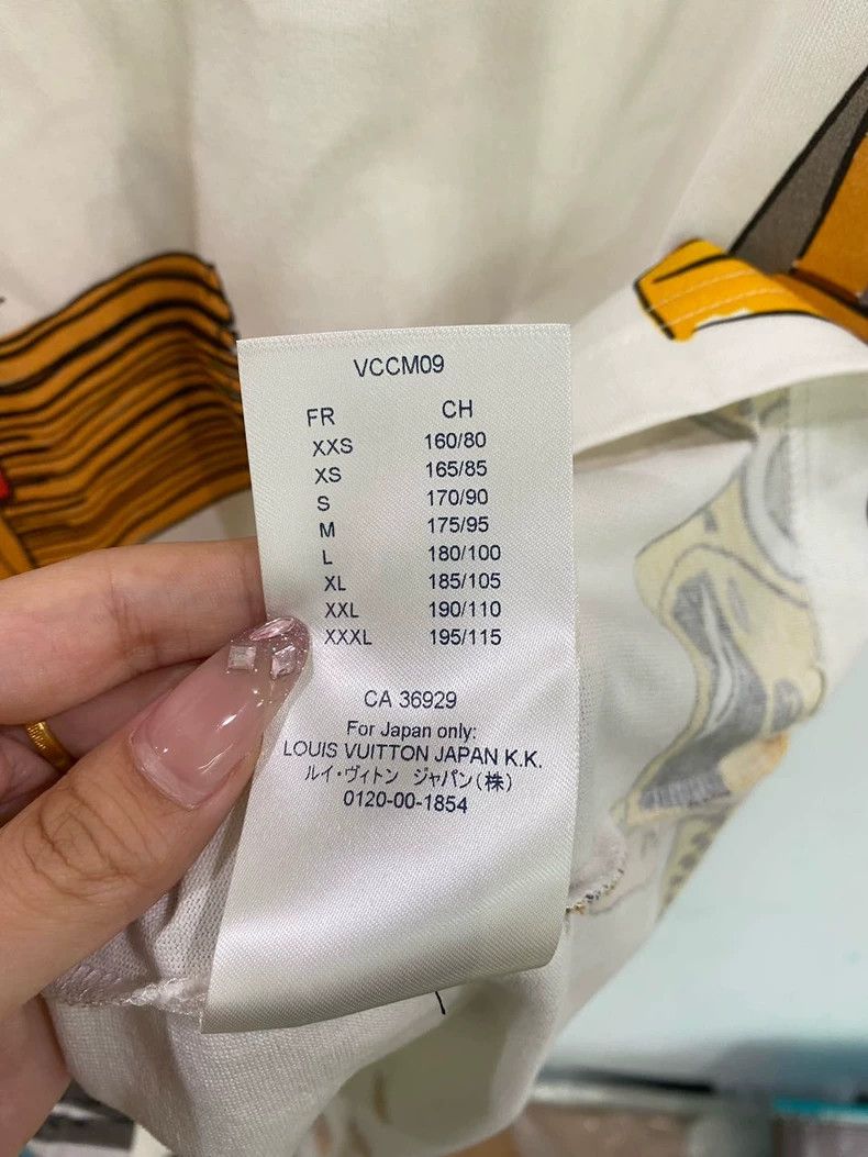Louis Vuitton Louis Vuitton Character pattern short sleeve Size US M / EU 48-50 / 2 - 6 Thumbnail