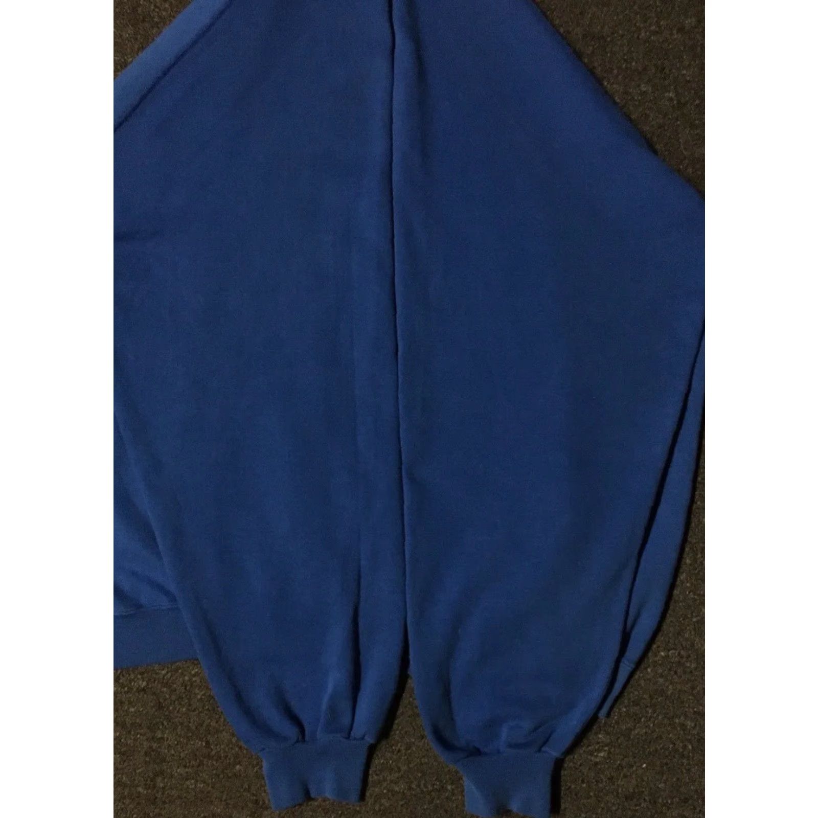 Vintage Vtg 80s Bunny Rabbit Faded Sweatshirt XXL Blue 2XL Hoodie Men Pullover Vintage Grunge 80s 90s USA Physical Education United States Size US XXL / EU 58 / 5 - 7 Thumbnail